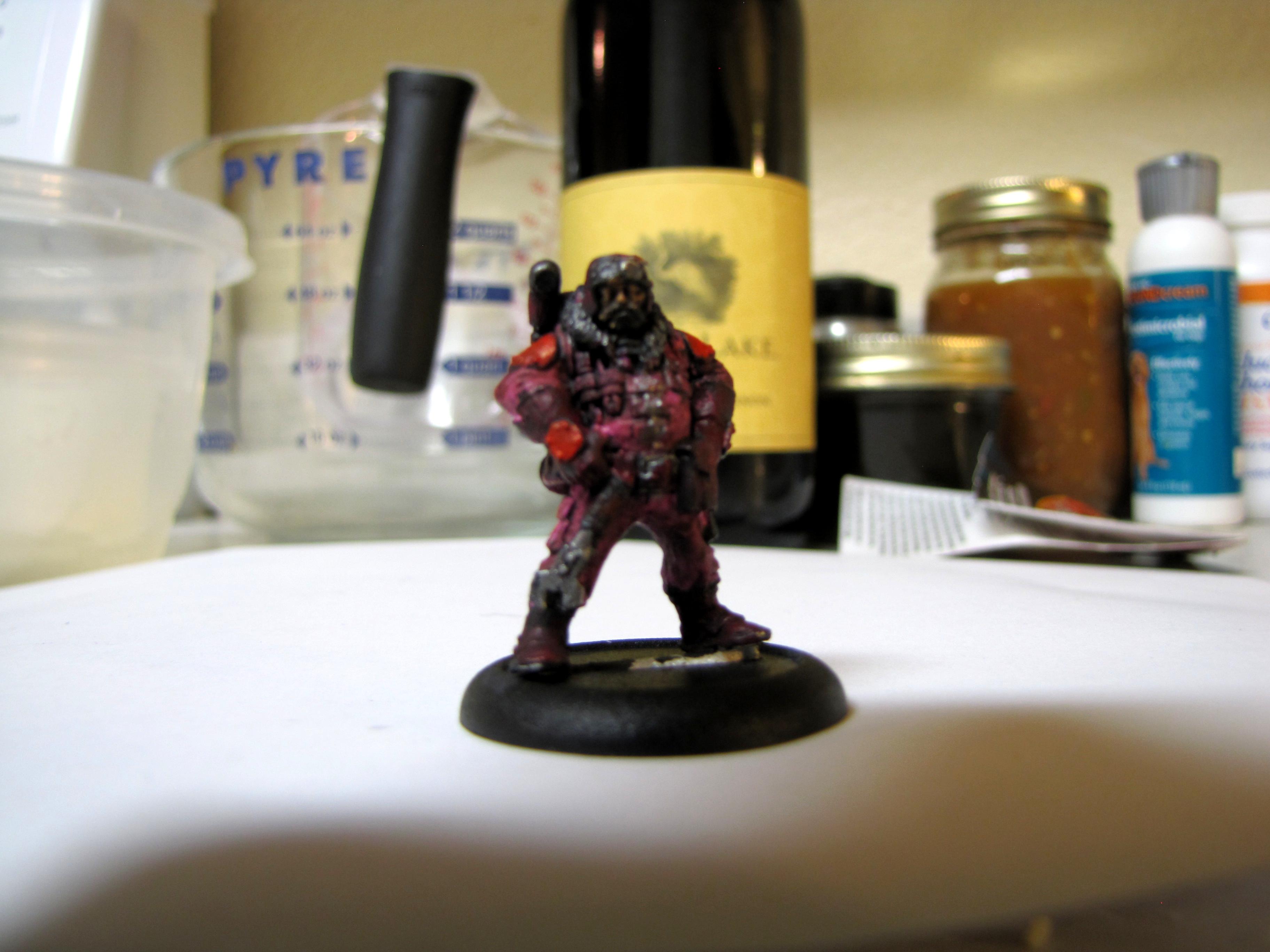Khador, Warmachine, Battle Mechanik assistant 2
