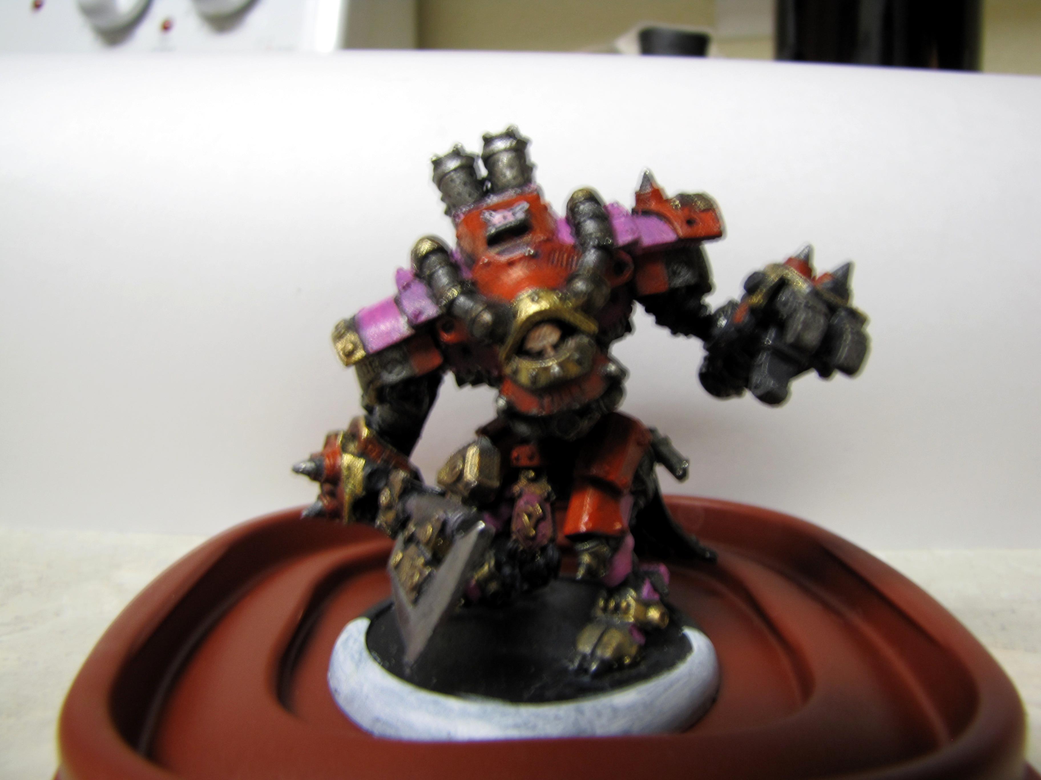 Khador, Warmachine, Karchev The Terribly Pink