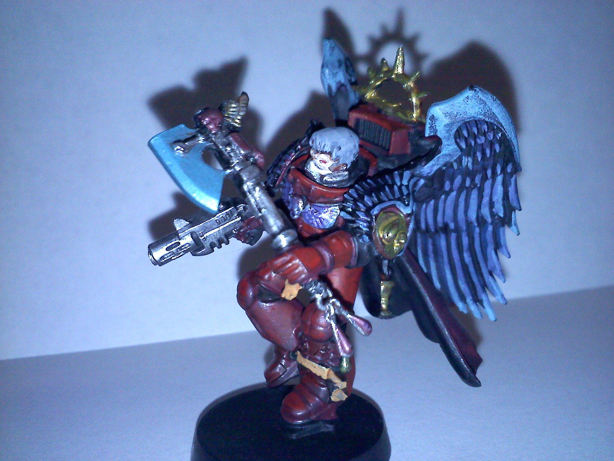 Angels Encarnime, Blood Angels, Chapter Master