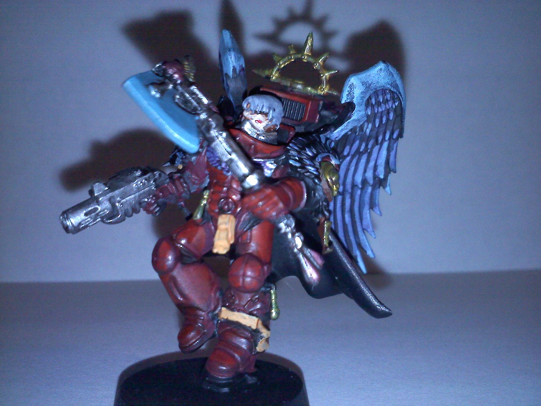 Angels Encarnime, Blood Angels, Chapter Master