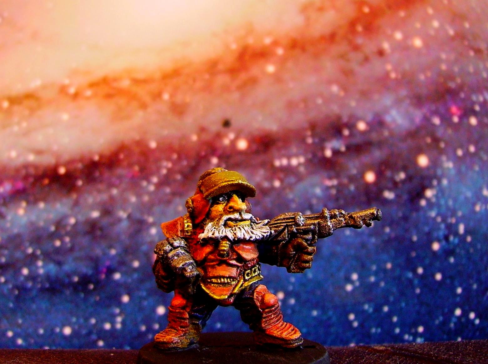Squats, commander