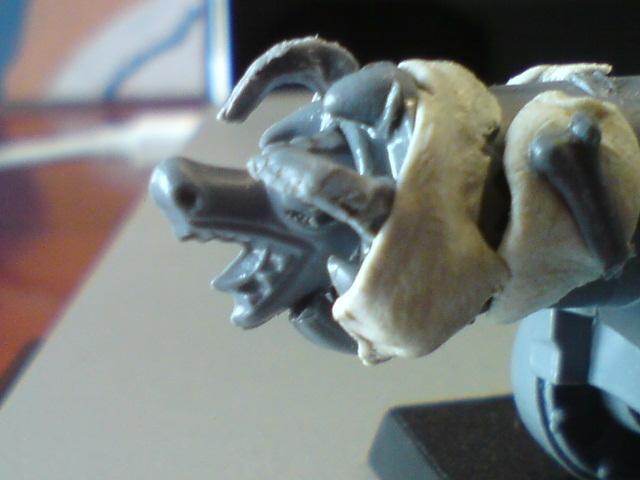 the 'daemon's head', from the gunner's musician