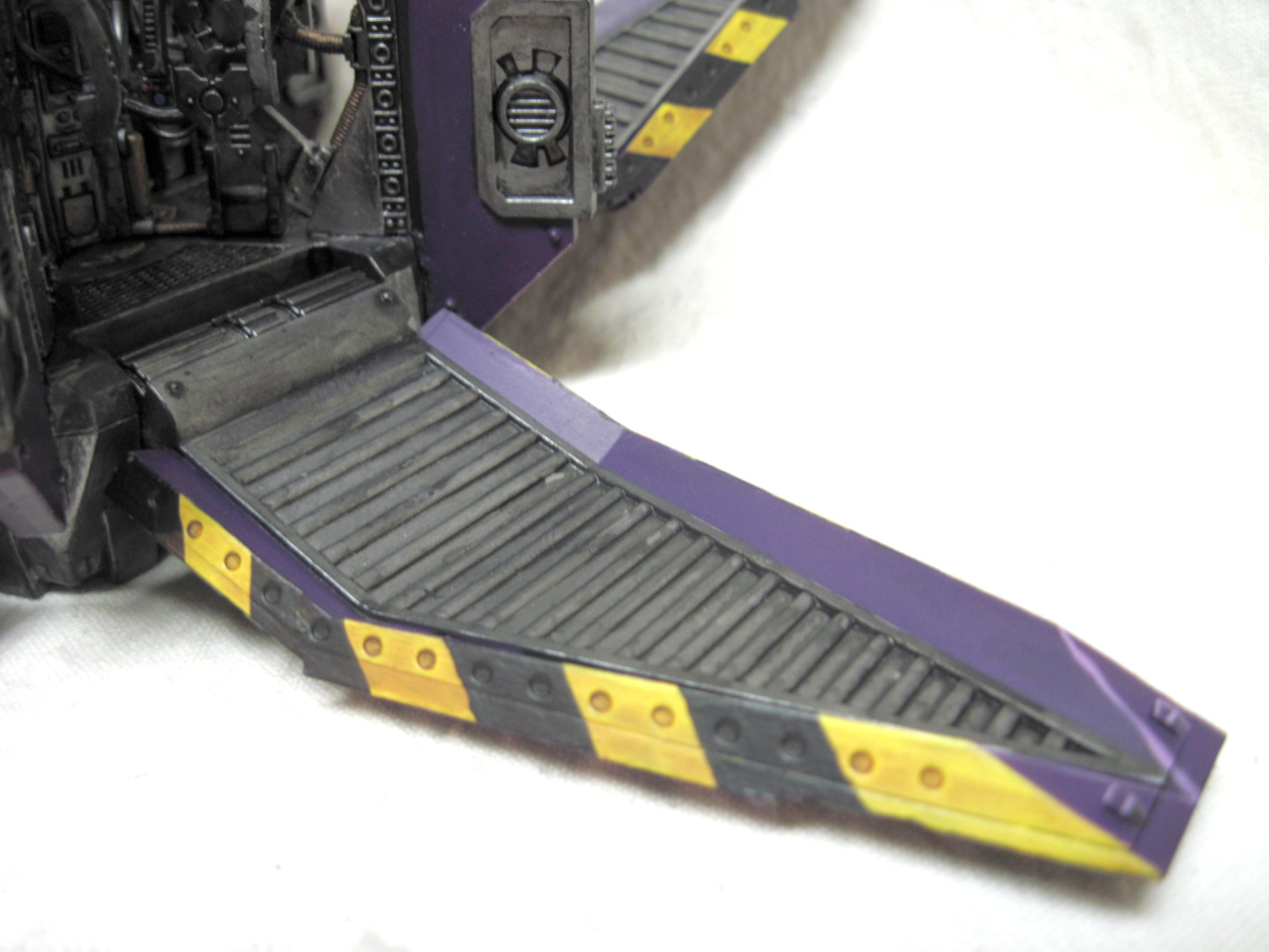 Drop Pod, Hawk Lords, Space Marines