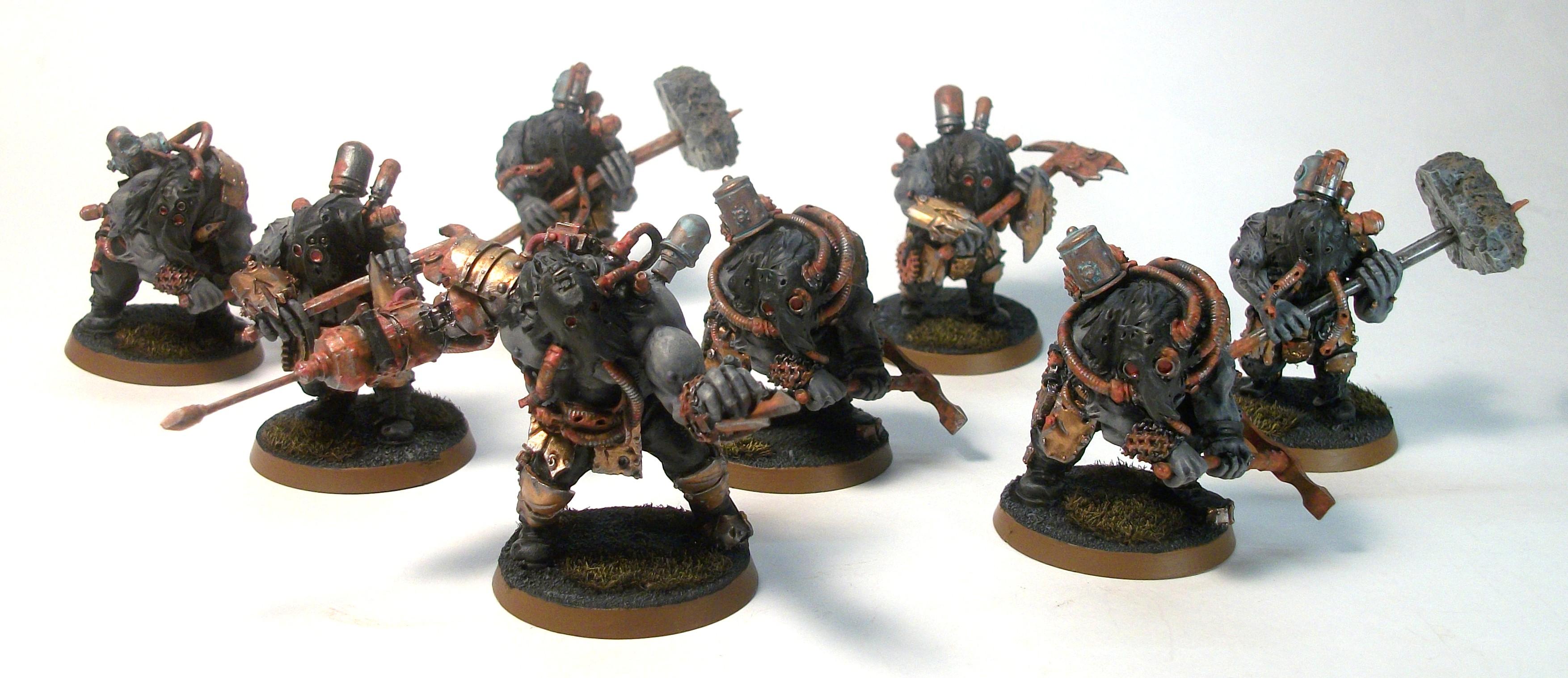 Chaos, Lost And The Damned, Ogryn Berserkers, Renegades