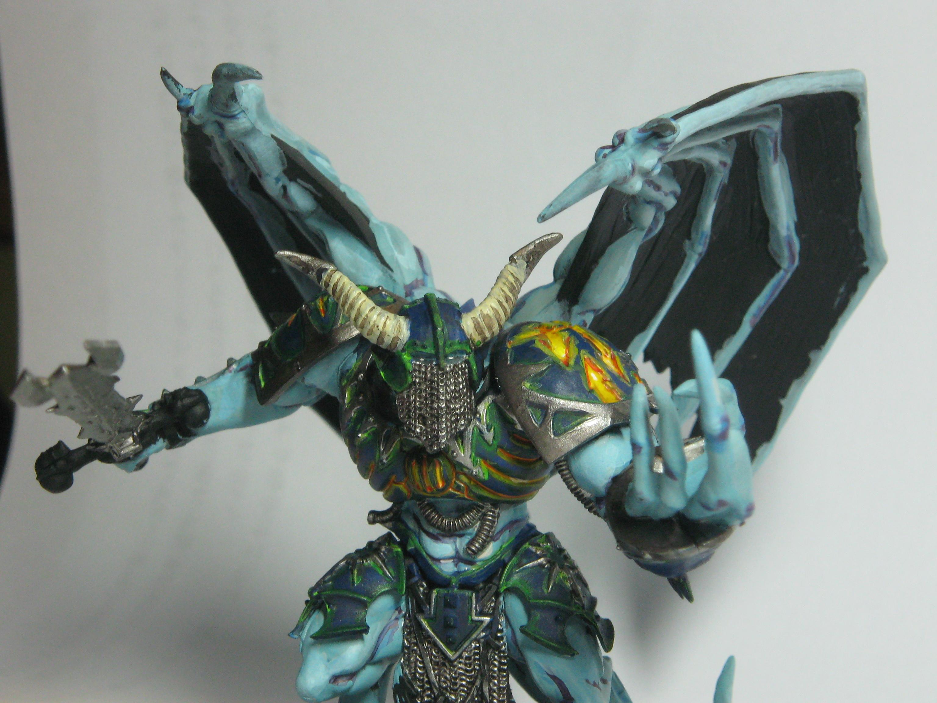 Alpha Legion, Daemon Prince