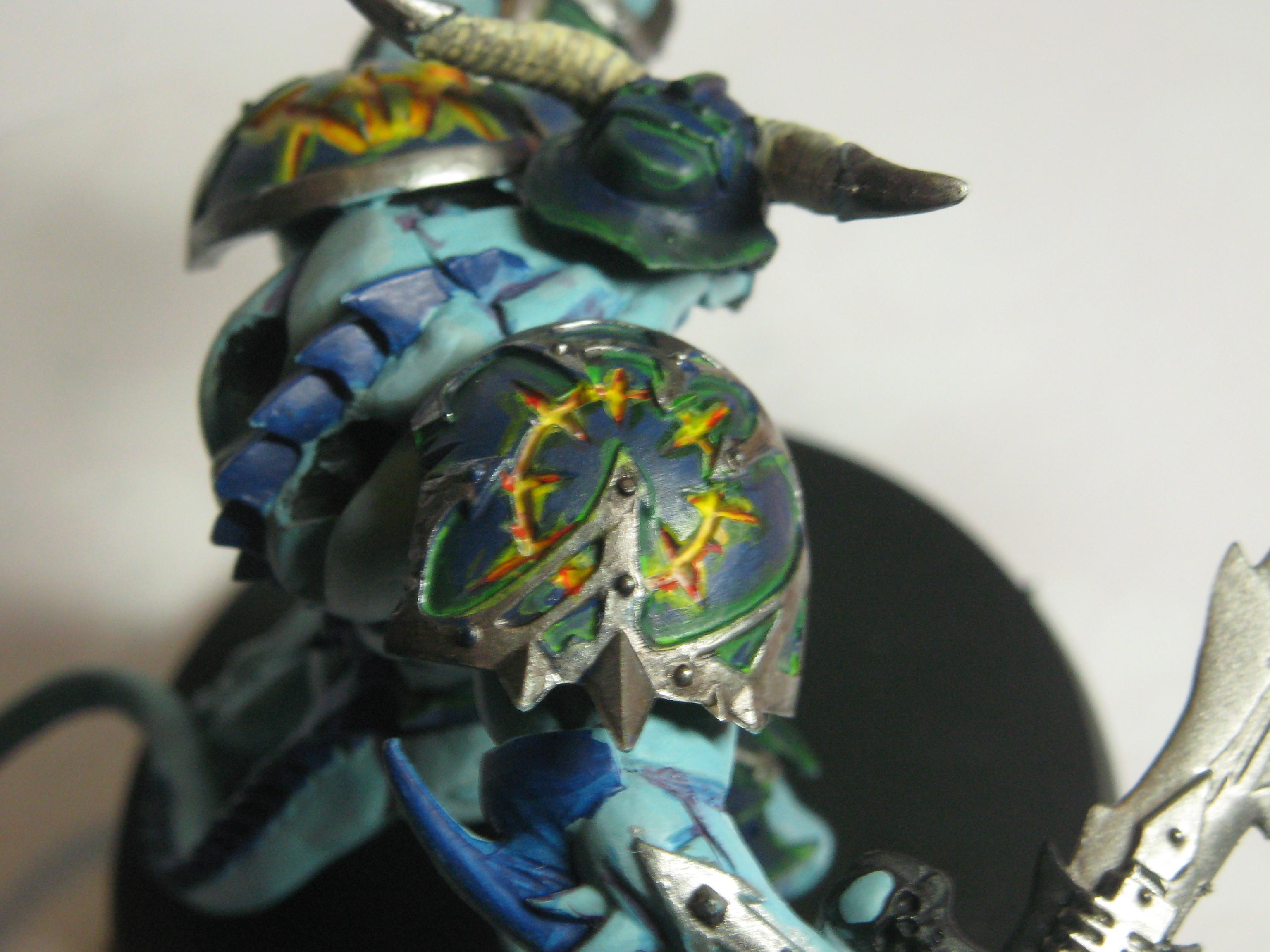 Alpha Legion, Chaos Space Marines, Daemon Prince, Warhammer 40,000