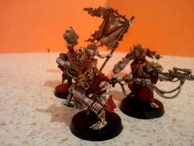 Flash Gitz Painted