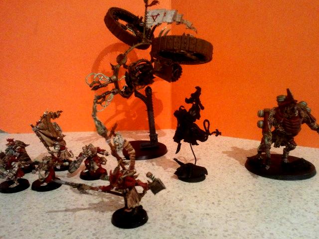 Skaven, Unknown Army, Warhammer 40,000
