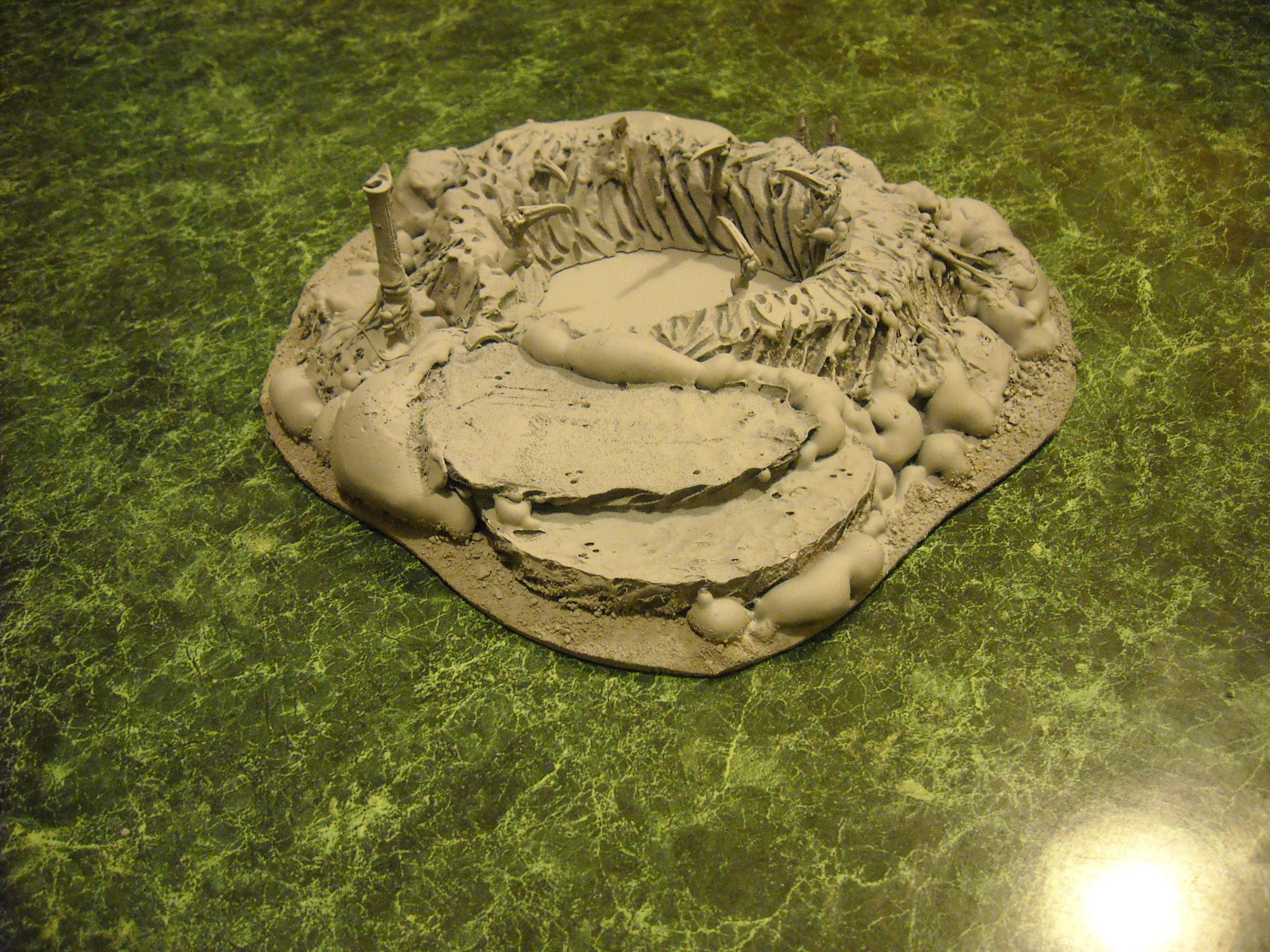 Konflikt Terrain, Terrain, Tyranid Terrain