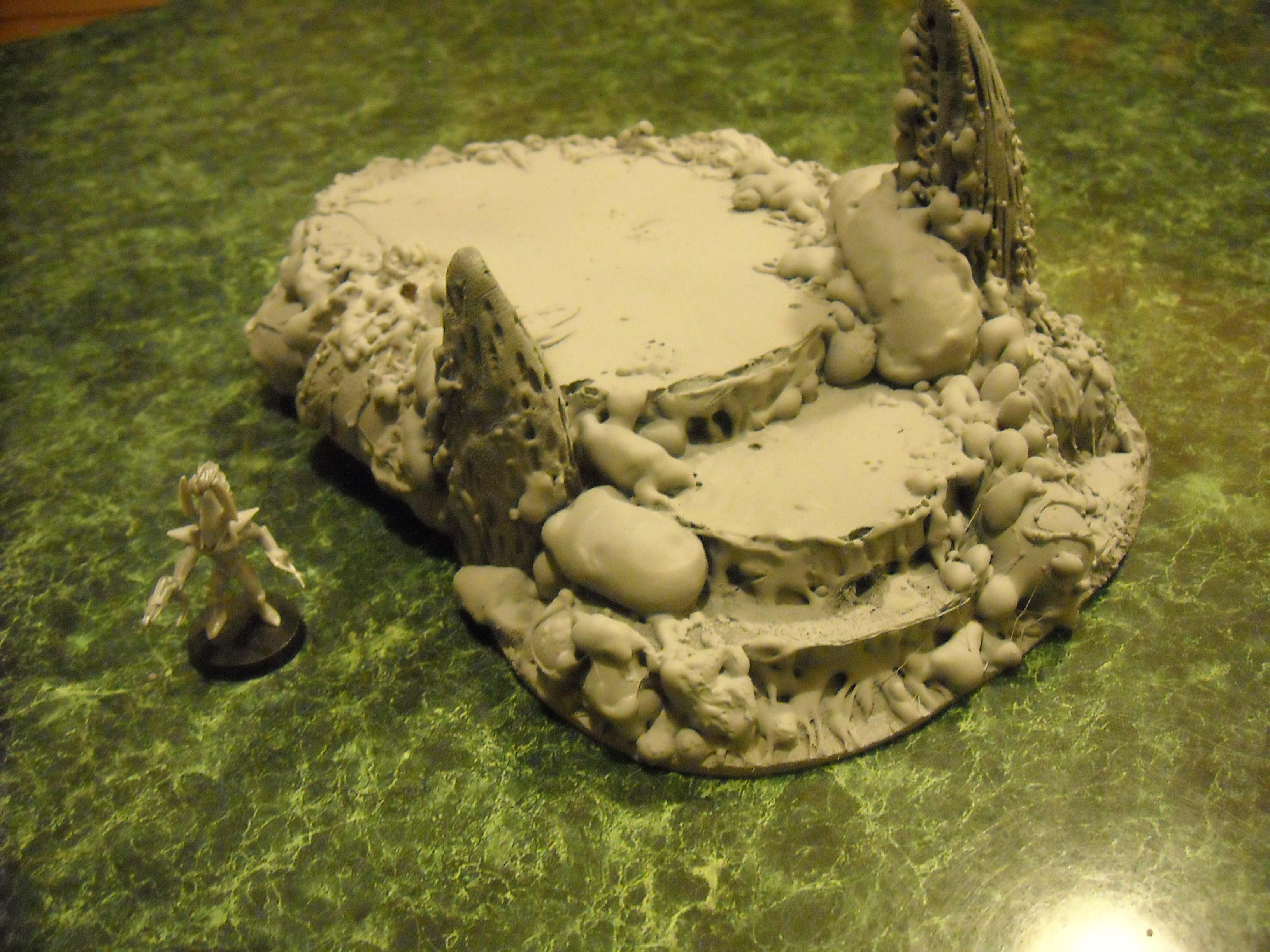 Konflikt Terrain, Terrain, Tyranid Terrain