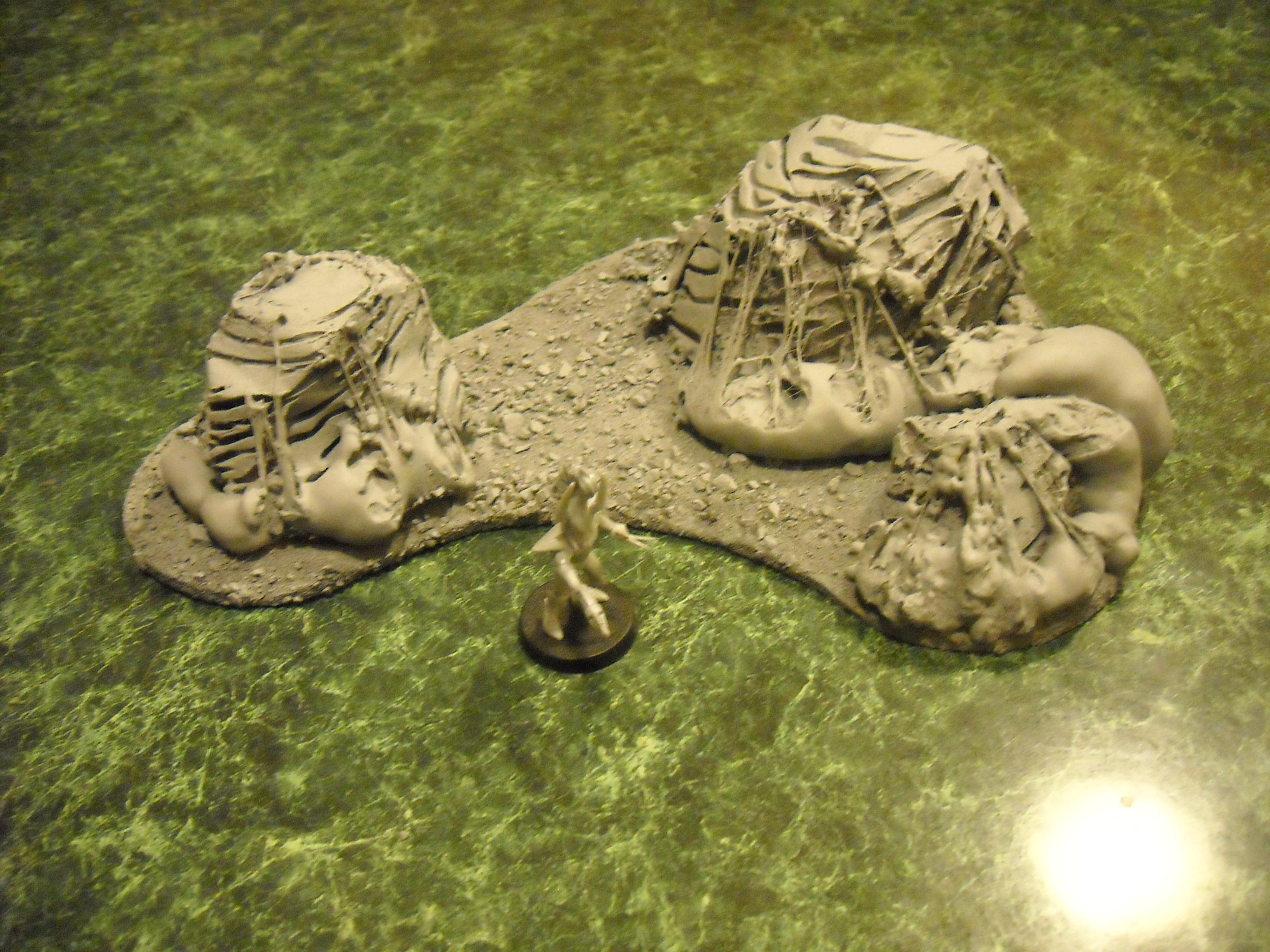 Konflikt Terrain, Tyranid Terrain, Tyranids