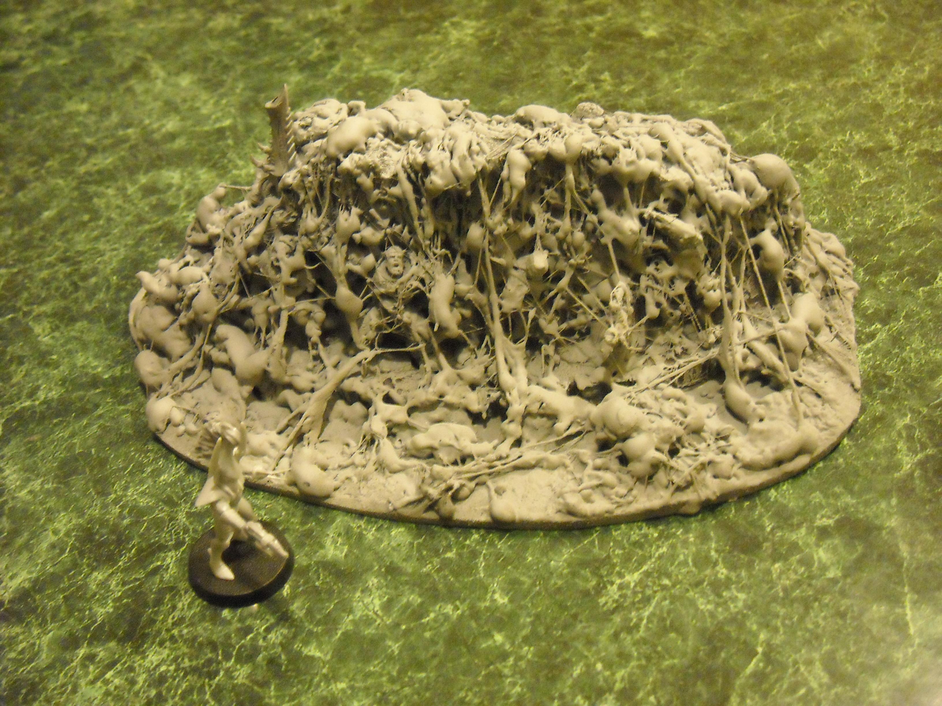 Konflikt Terrain, Tyranid Terrain, Tyranids