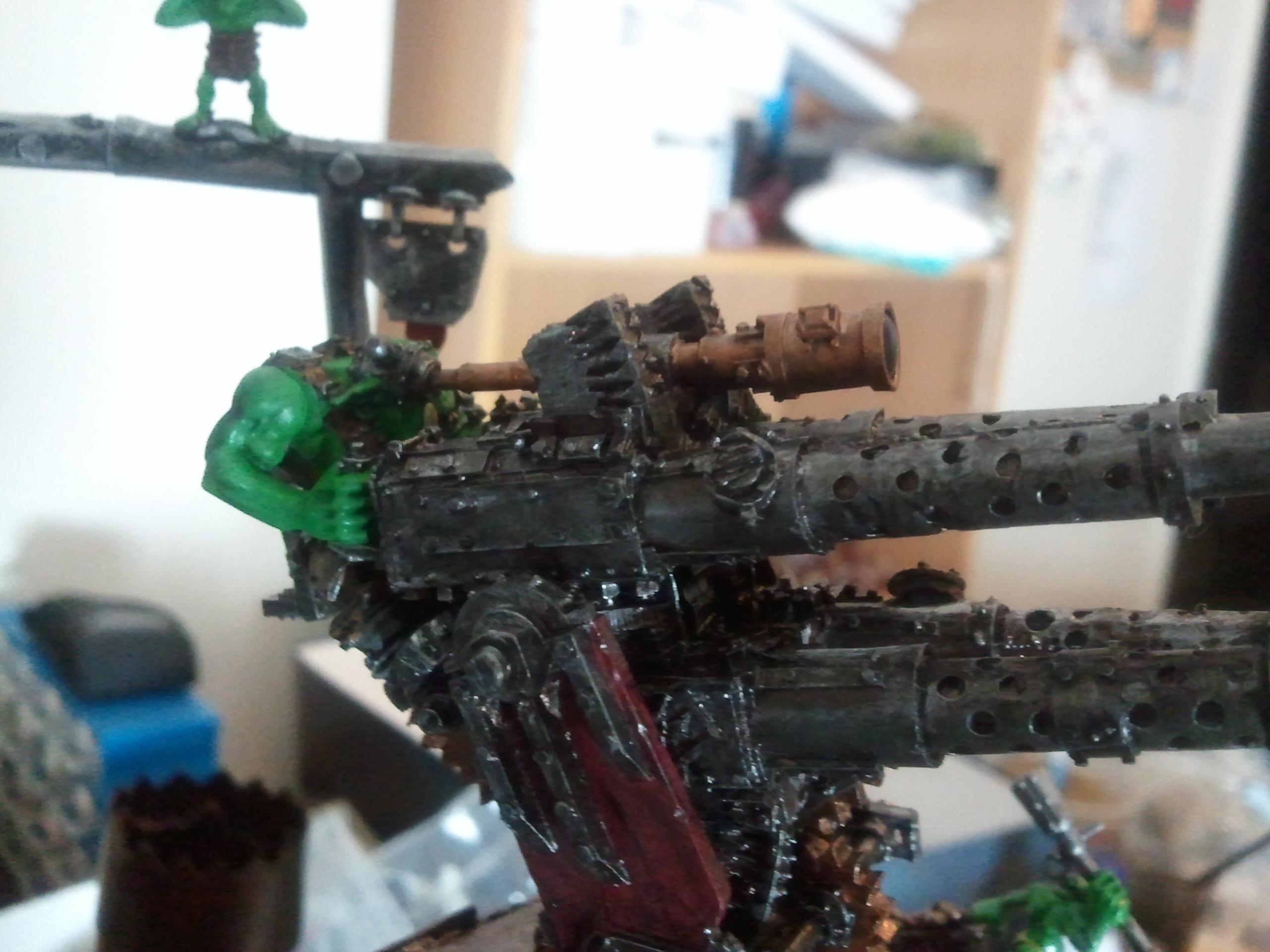 Da Ack Ack gun again..