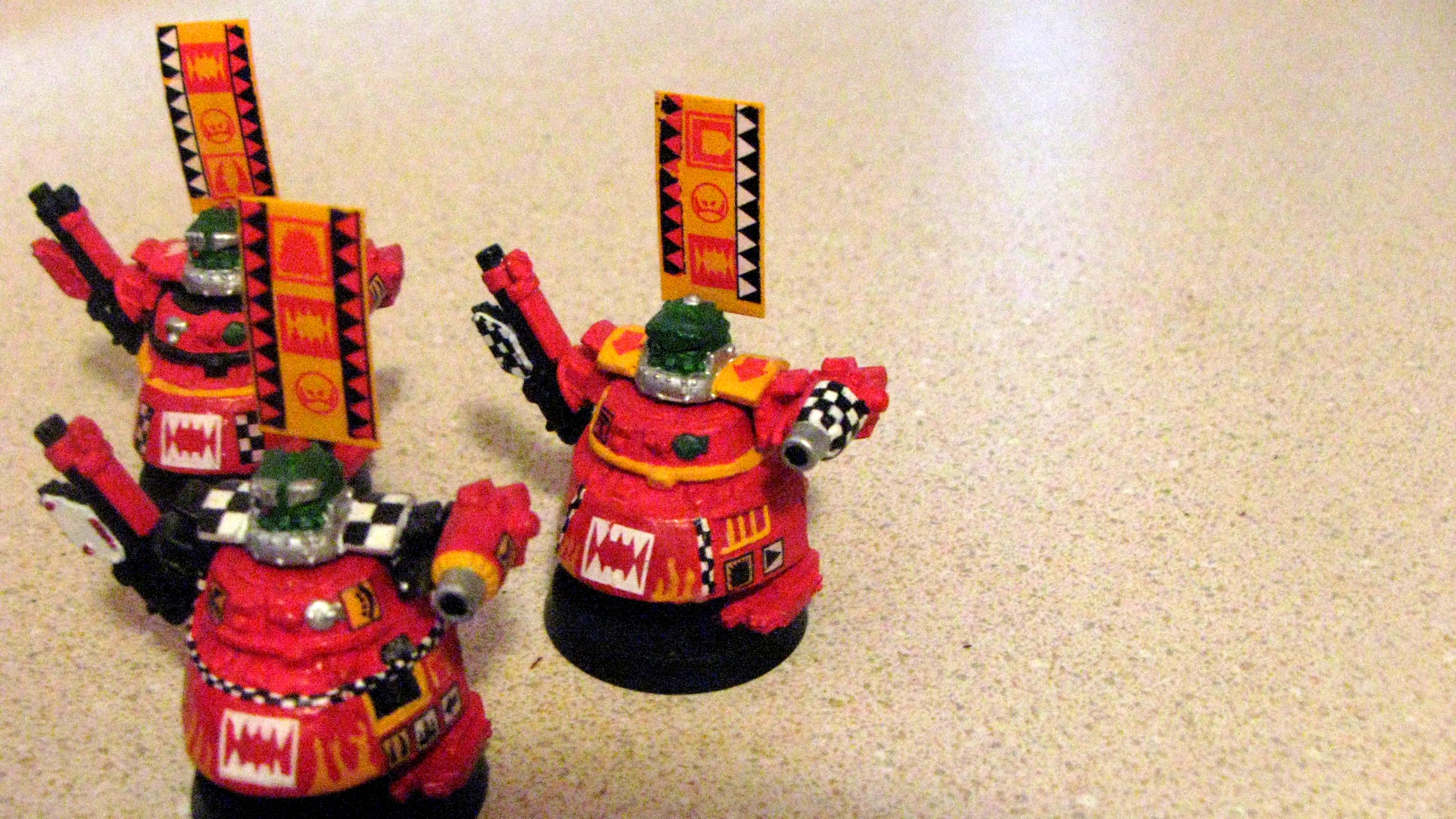 Epic 40k, Evil Sunz, Evil Sunz Stompas, Gargant, Goffs, Orcs, Snakebites