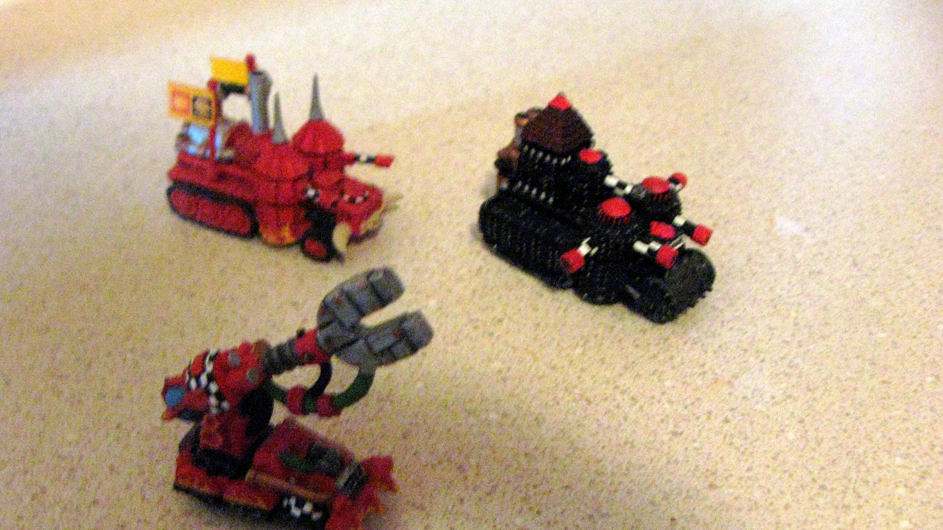 Battlewagon, Doom Diver, Epic 40k, Evil Sunz, Gargant, Goffs, Orcs, Snakebites