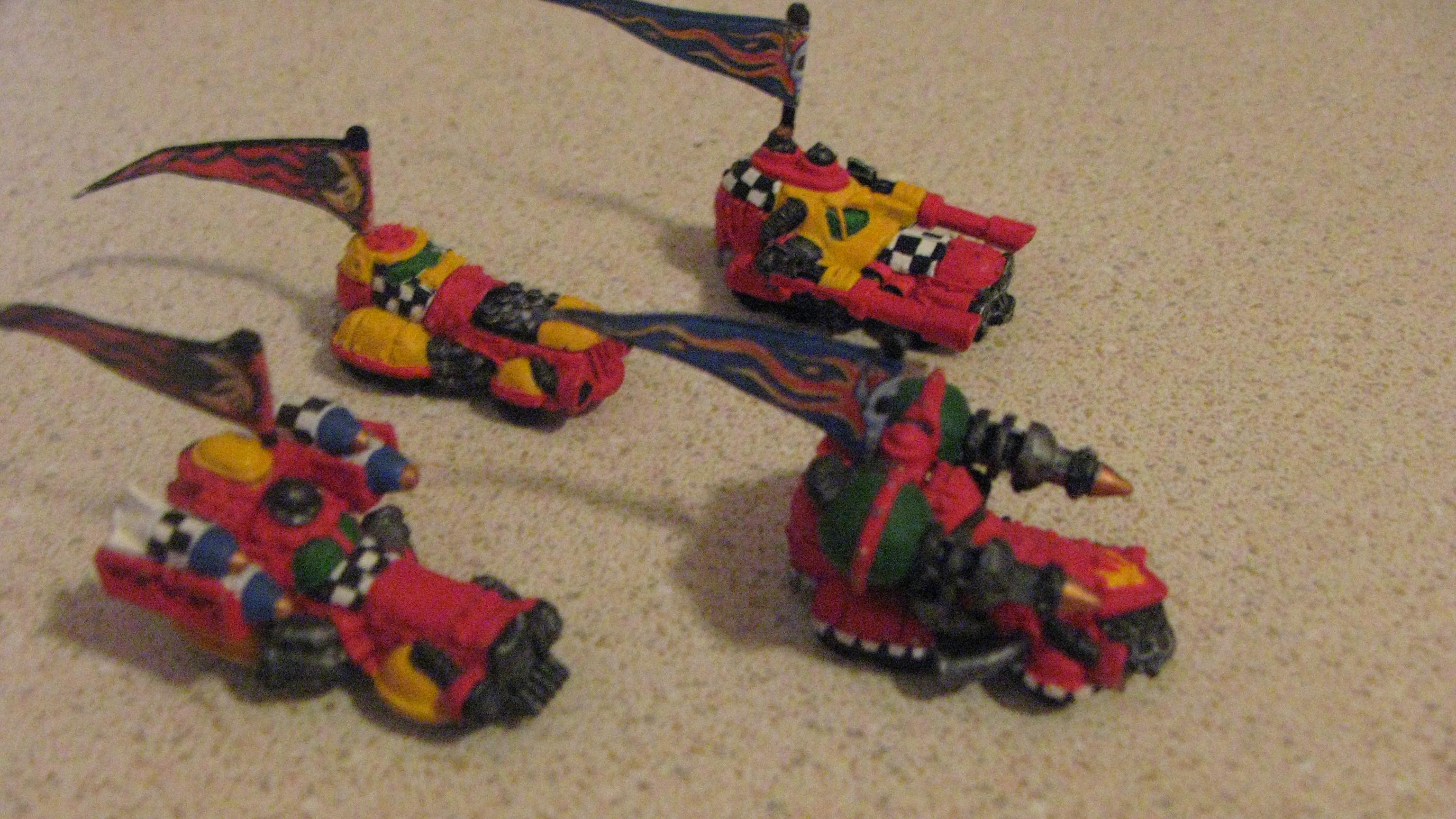 Epic 40k, Epic Mechboy Buggies, Evil Sunz, Gargant, Goffs, Orcs, Snakebites