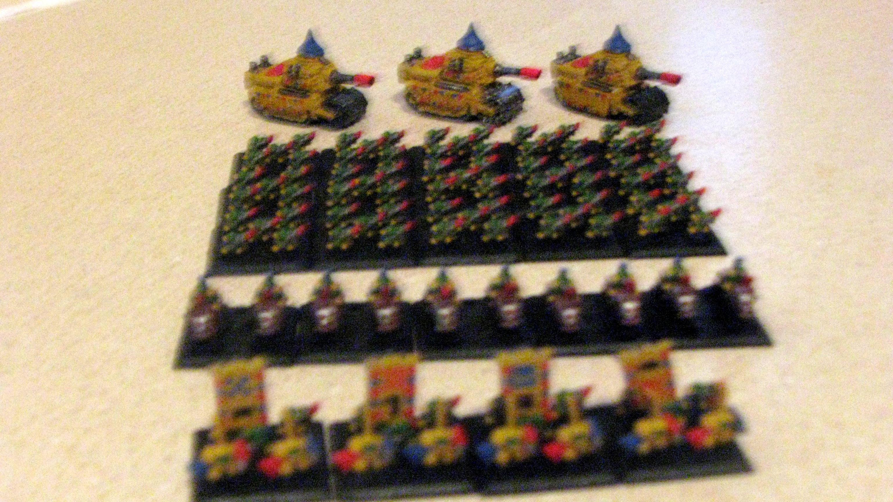Epic 40k, Evil Sunz, Gargant, Goffs, Orcs, Snakebites, Snakebitez
