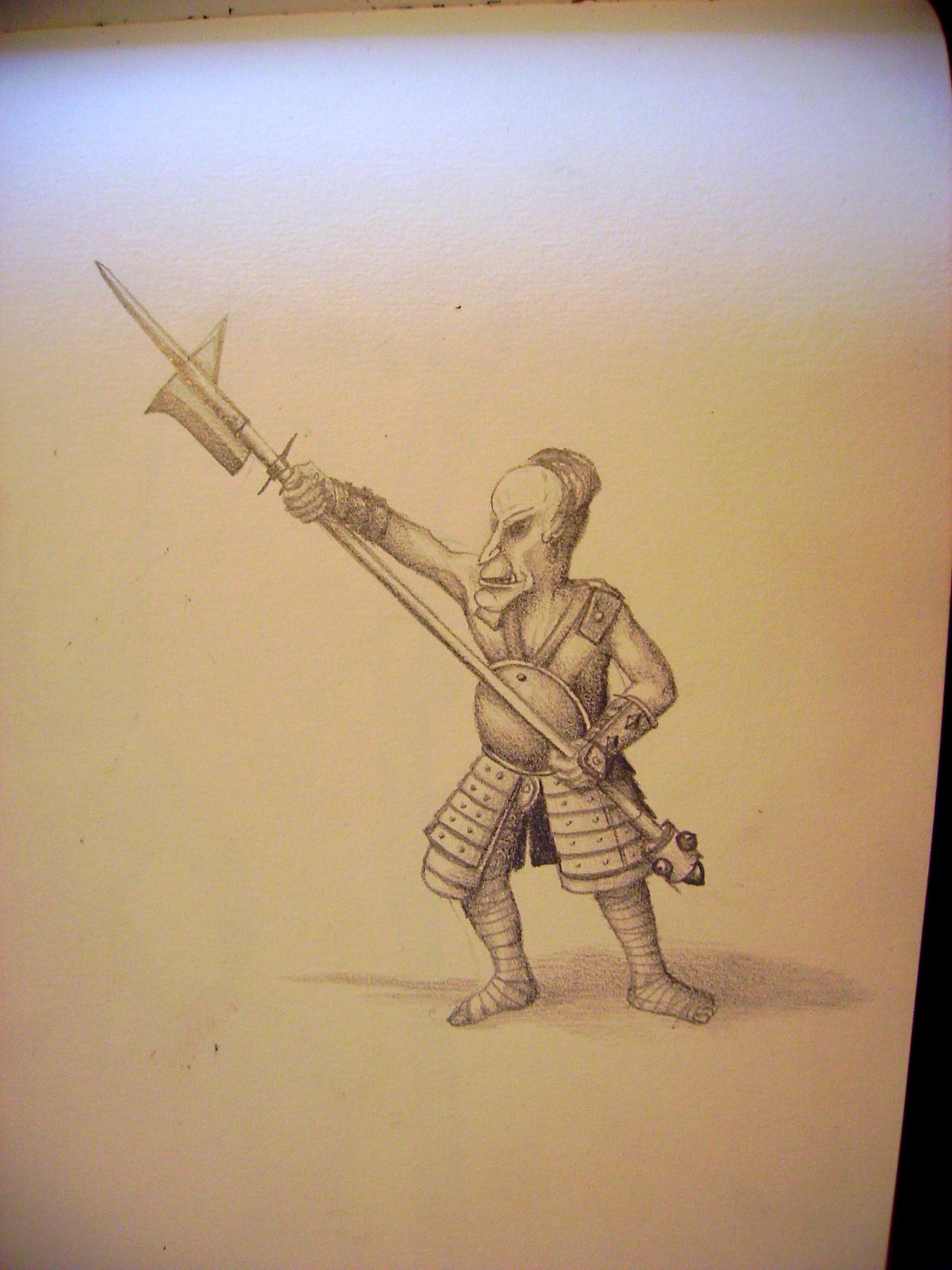 Artwork, Drawing, Sculpture