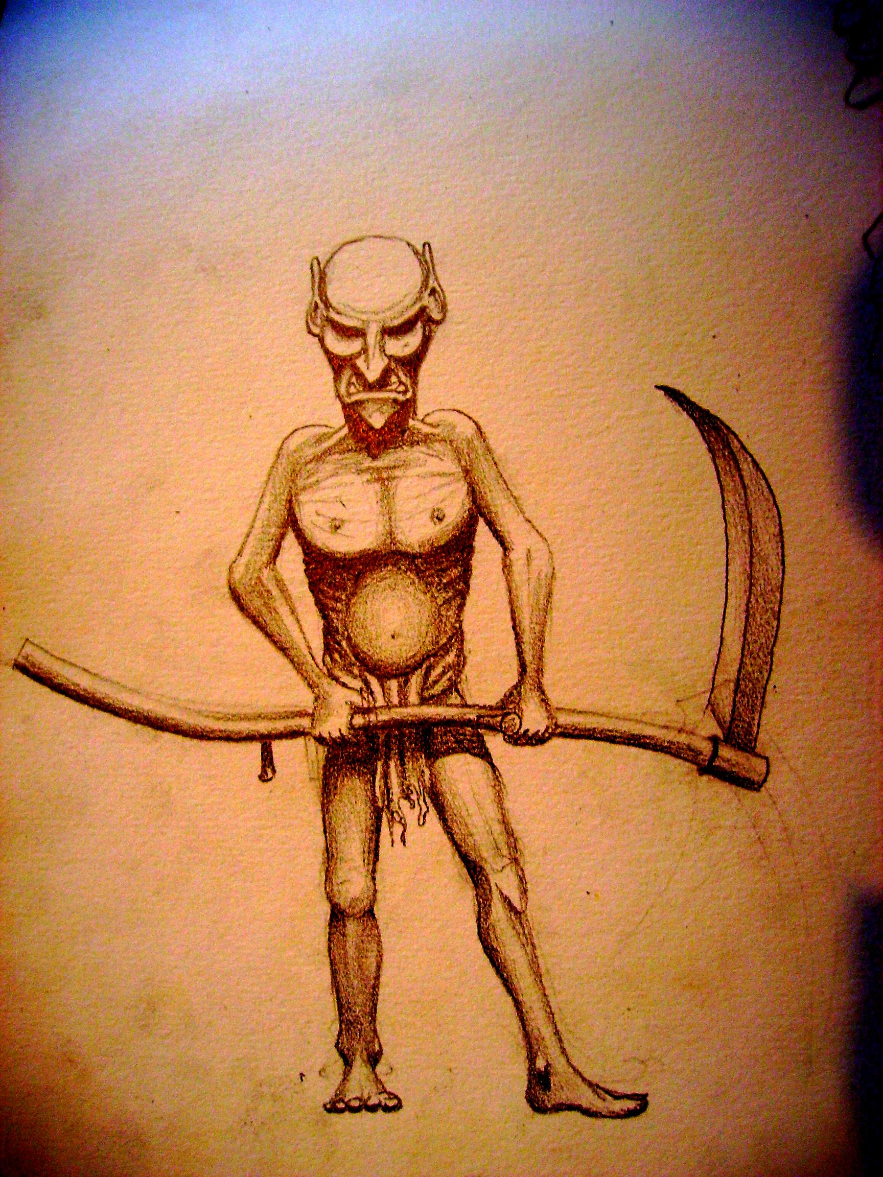 Artwork, Drawing, Sculpture