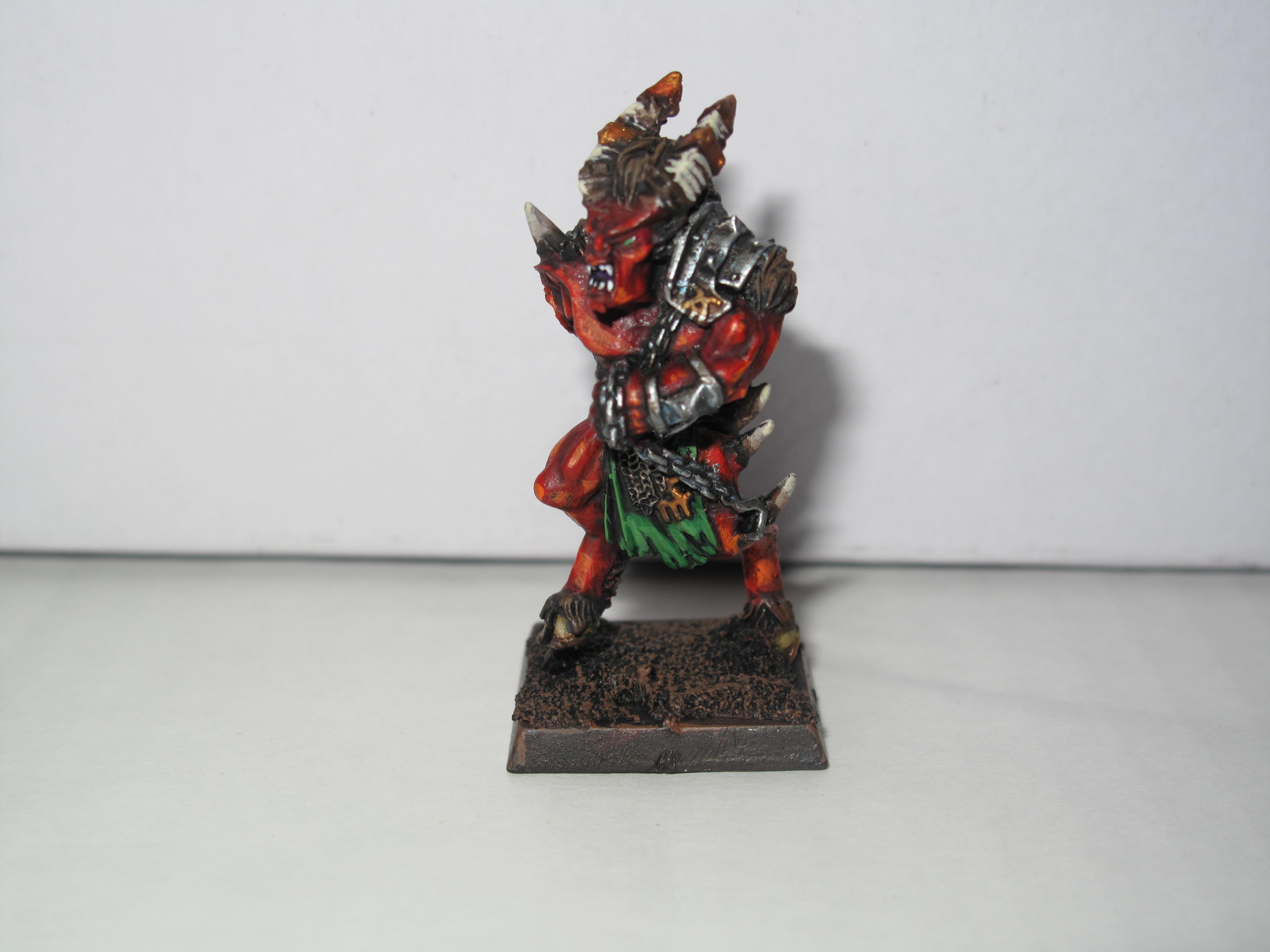 Daemons, OOP Bloodletter