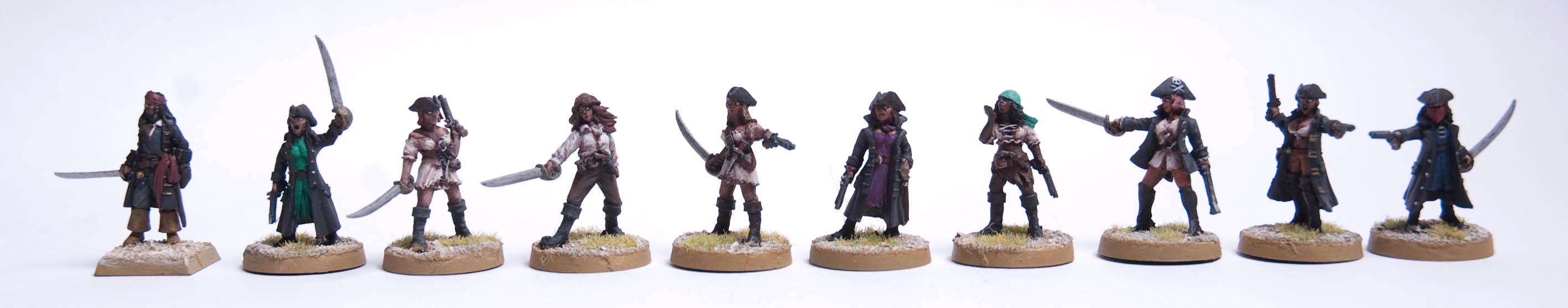 28mm, Black Scorpion, Pirate, Pirates!