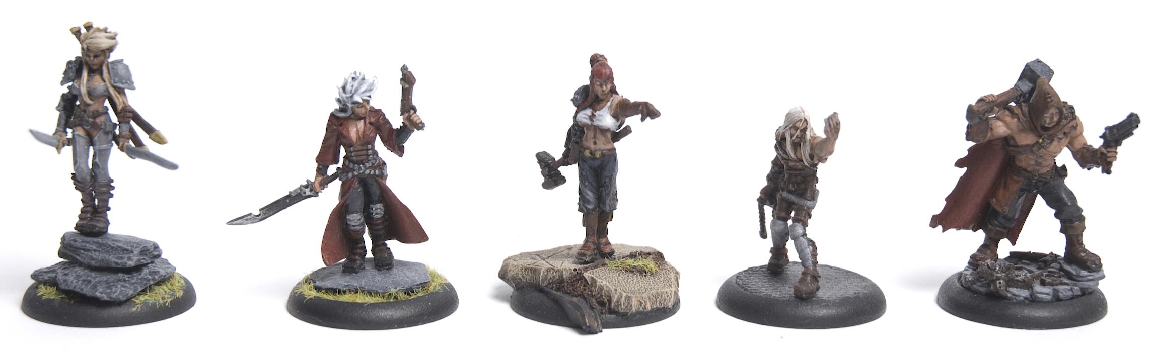 28mm, Malifaux, Malifaux figure's