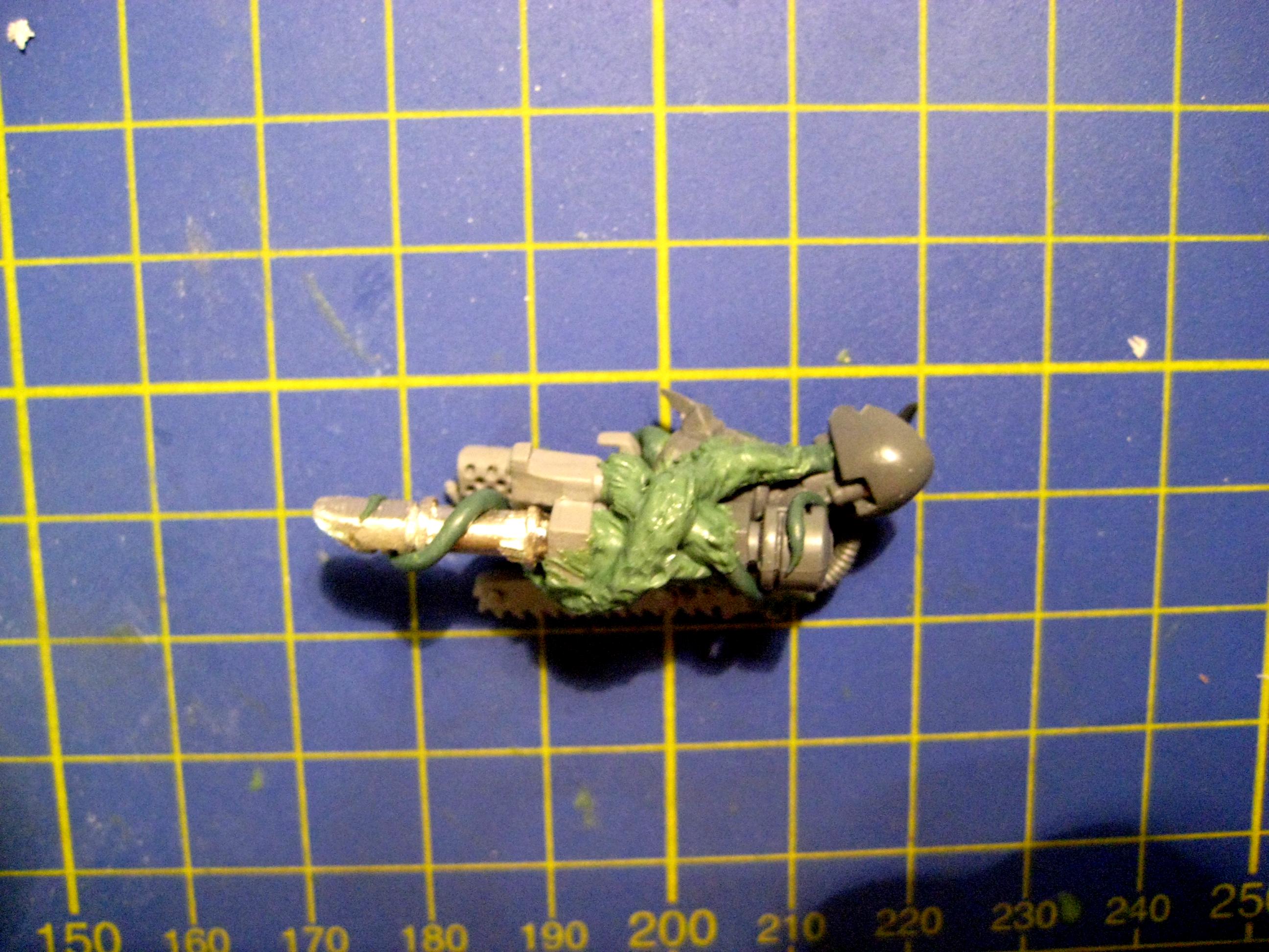 Greenstuff, Obliterators, Work In Progress