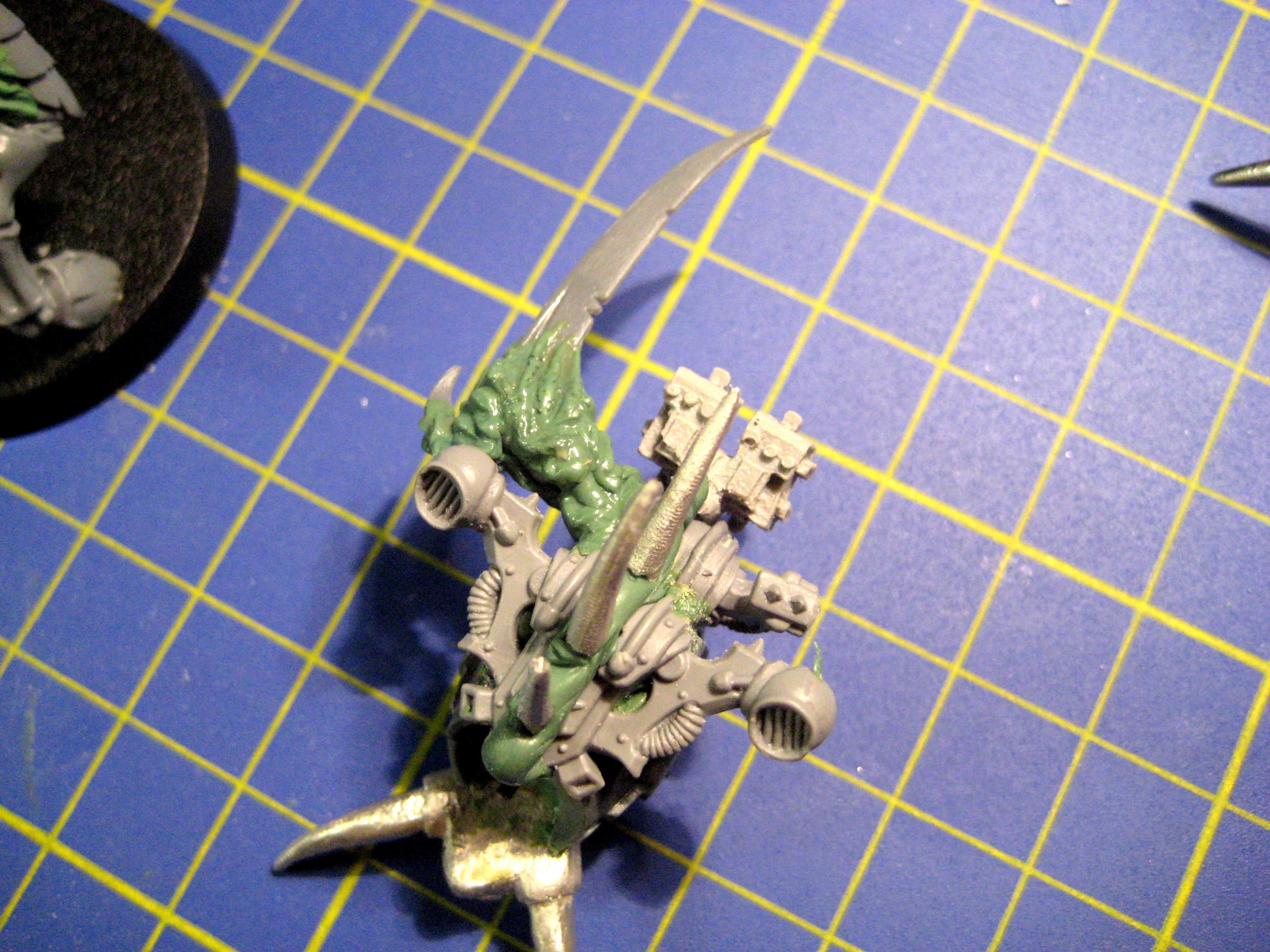 Obliterators, Work In Progress