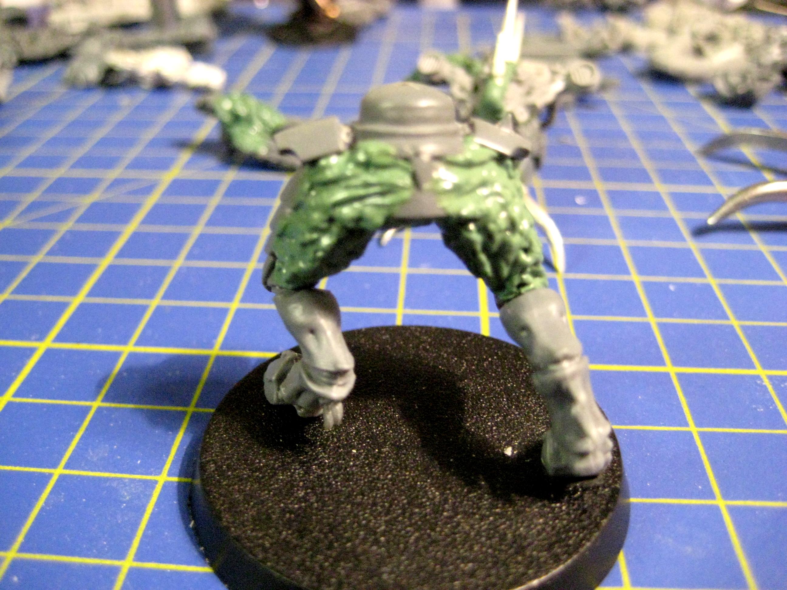 Greenstuff, Obliterators, Work In Progress