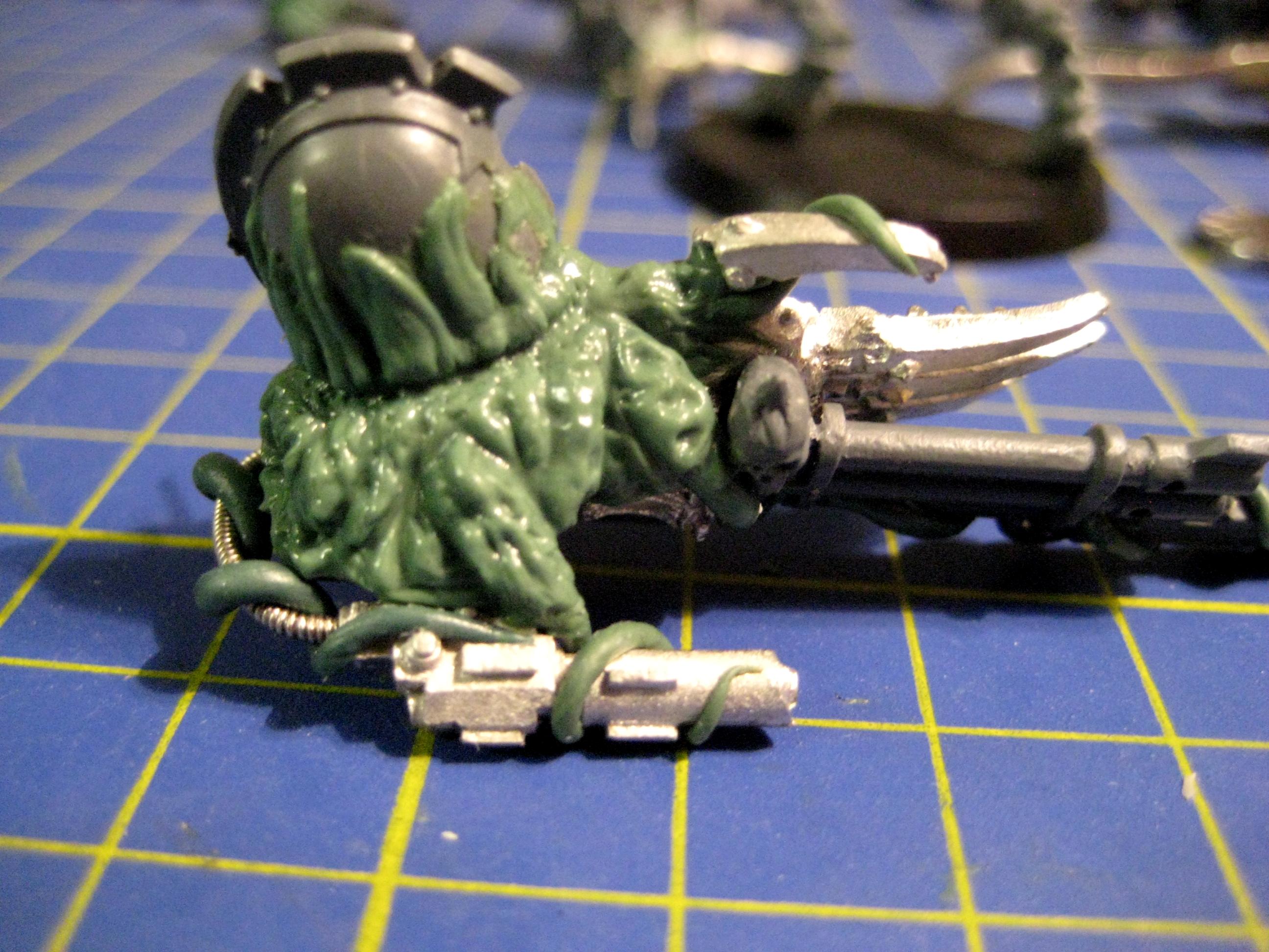Greenstuff, Obliterators, Work In Progress