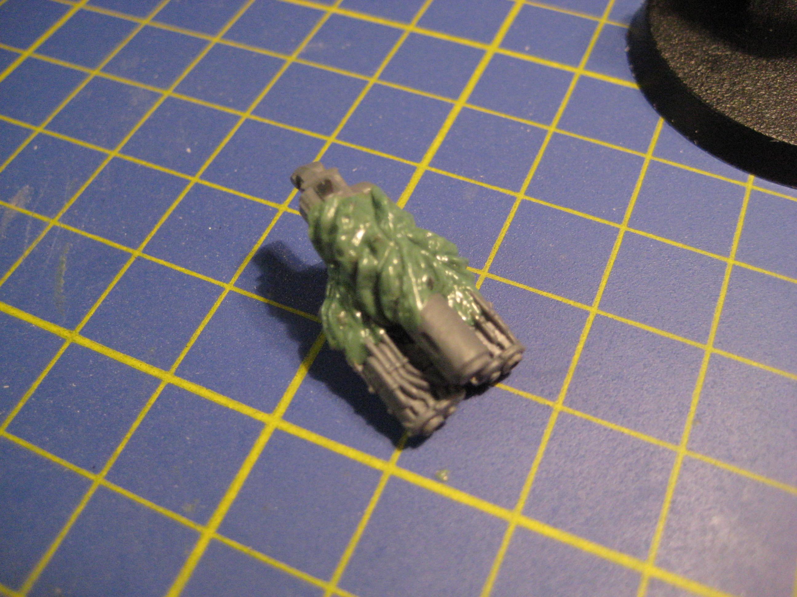 Greenstuff, Obliterators, Work In Progress