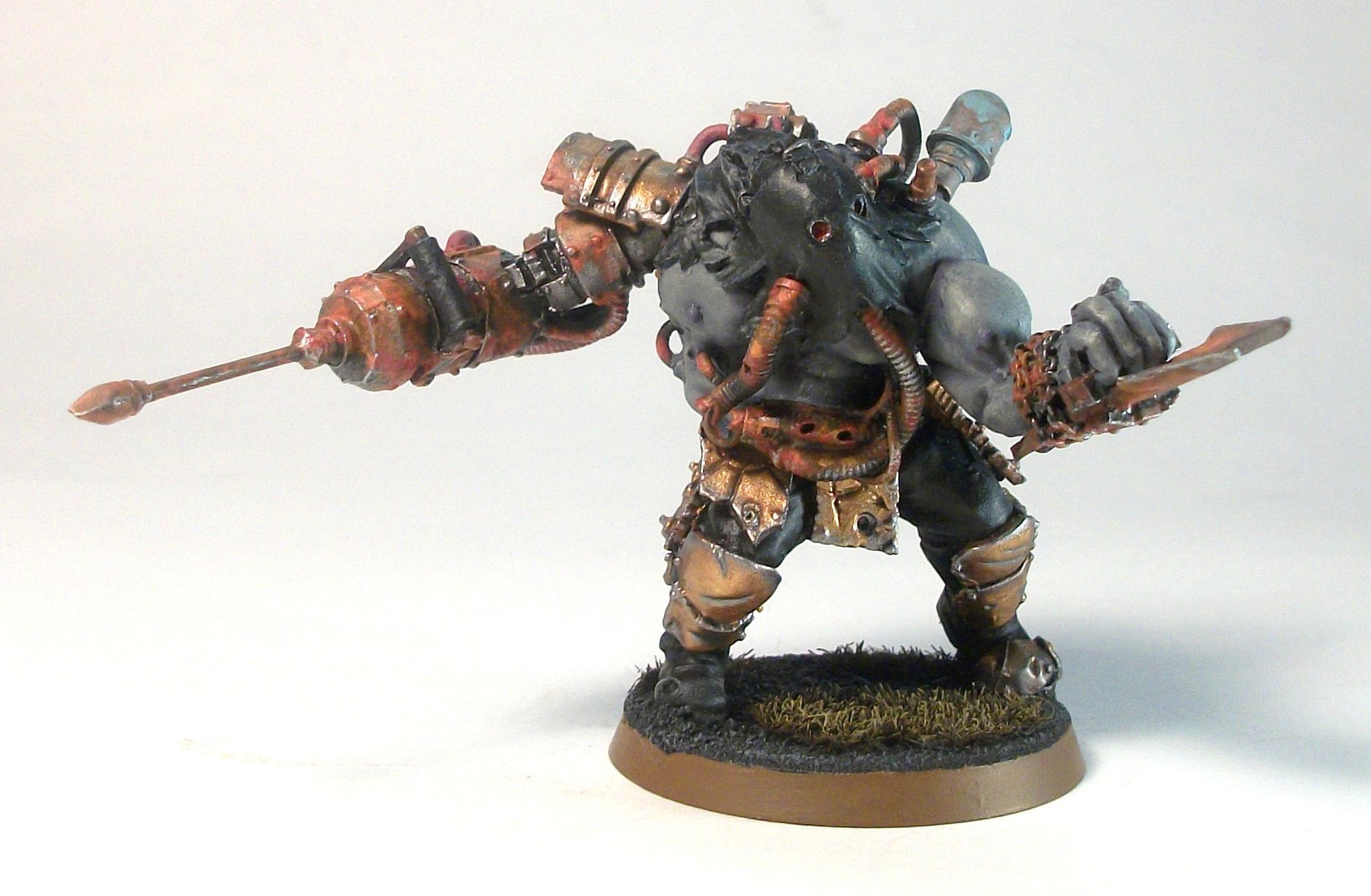 Chaos, Ogryn Berserker, Renegades
