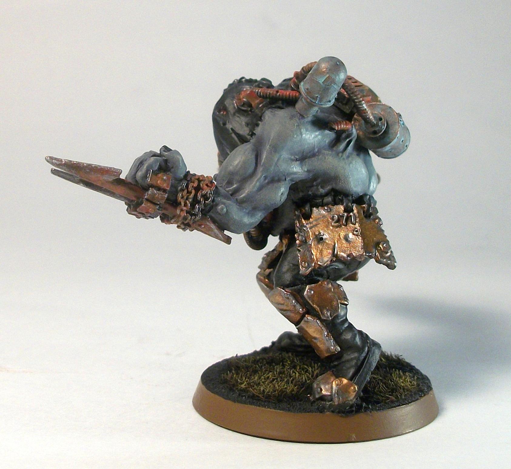 Chaos, Ogryn Berserker, Renegades