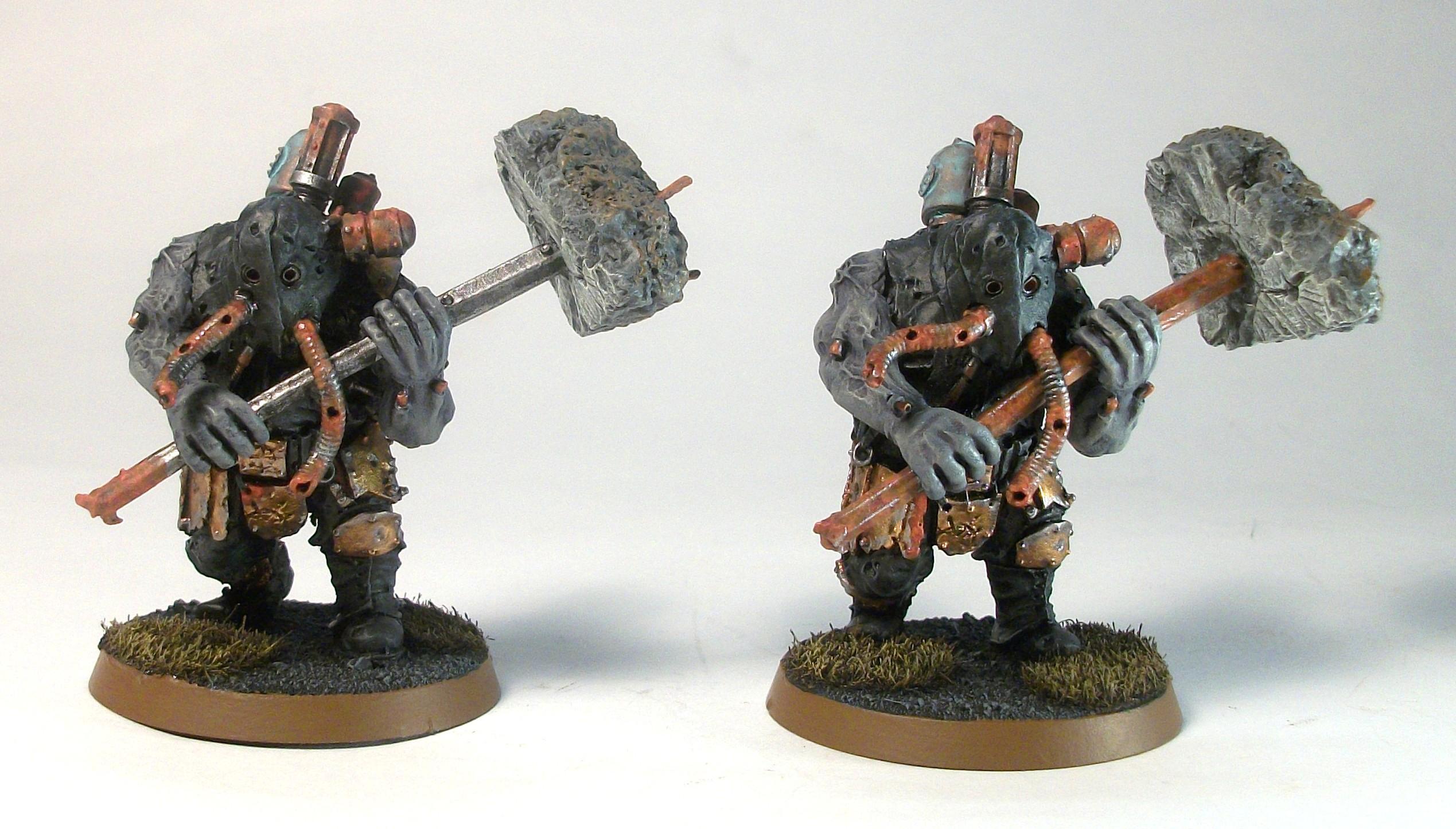 Chaos, Ogryn Berserker, Renegades