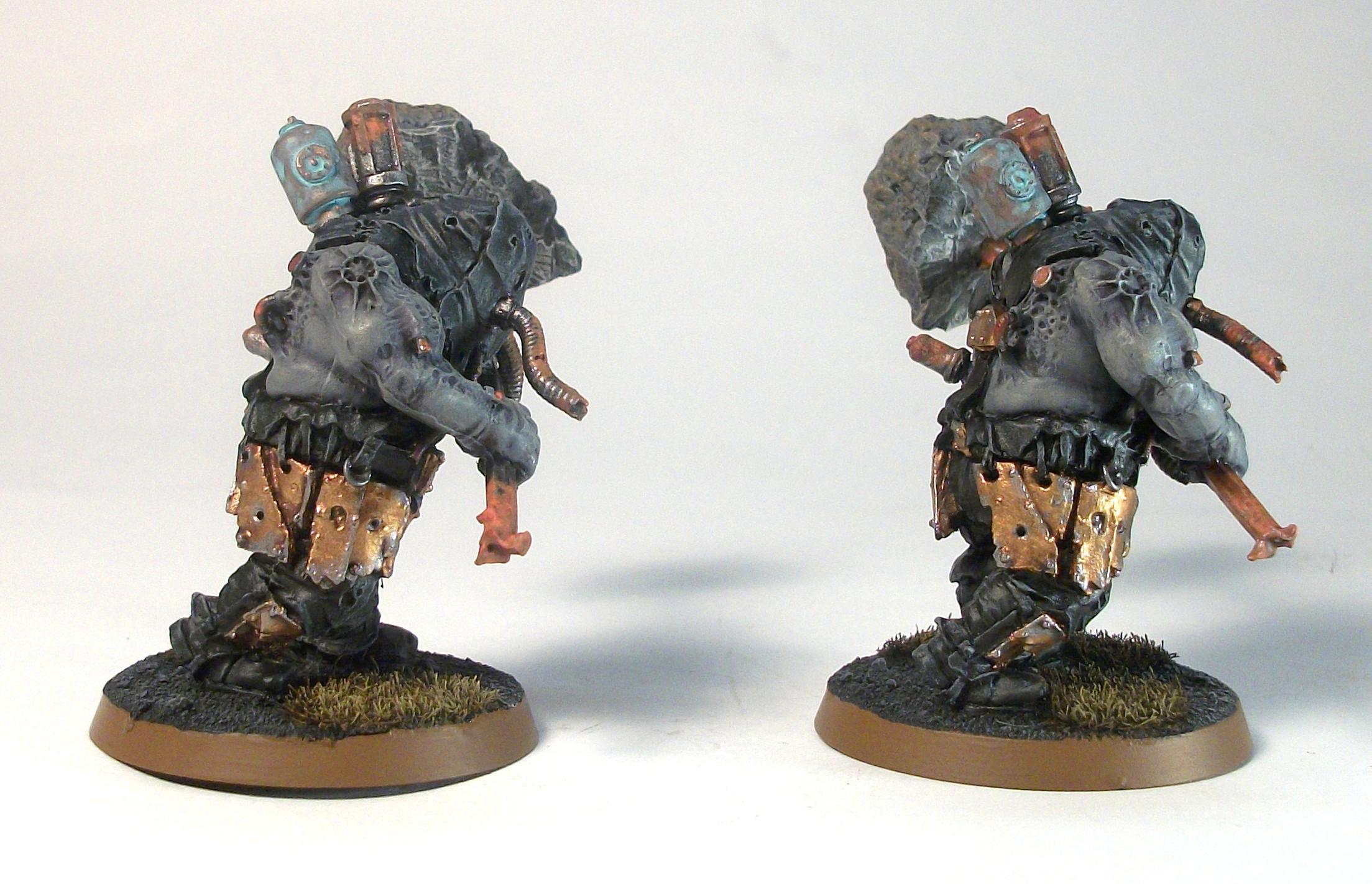 Chaos, Ogryn Berserker, Renegades