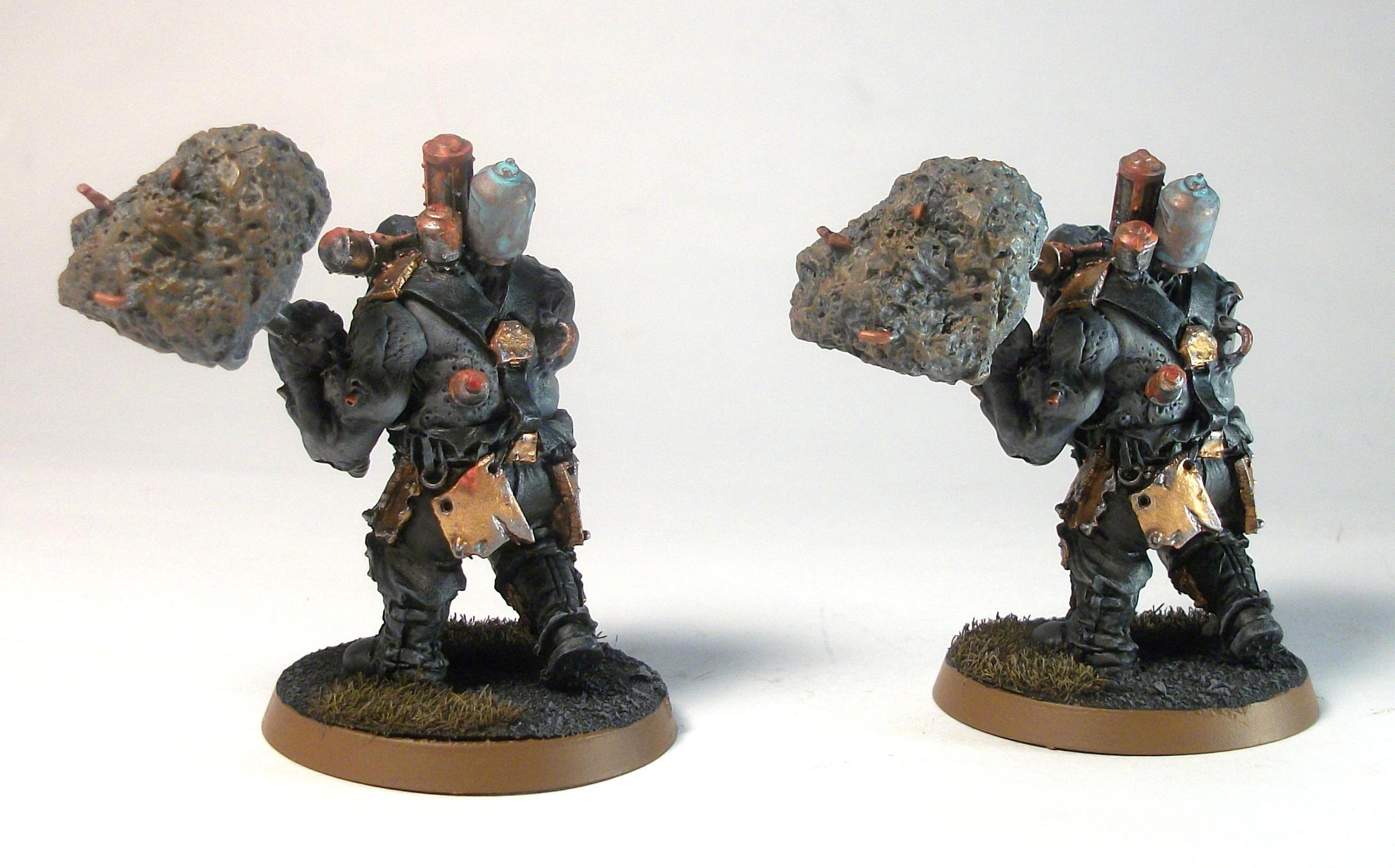 Chaos, Ogryn Berserker, Renegades, Warhammer 40,000