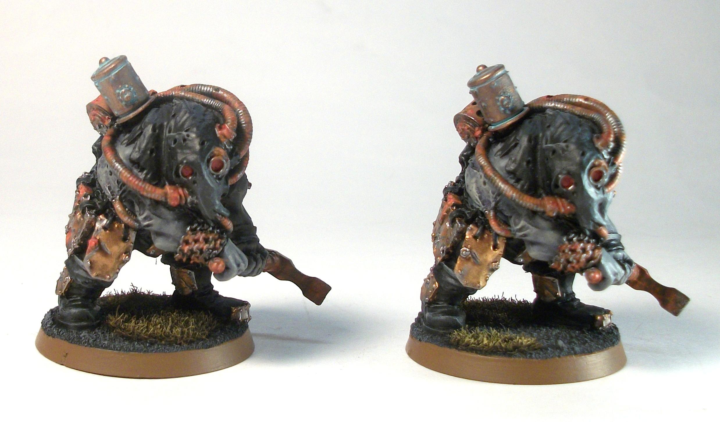 Chaos, Ogryn Berserker, Renegades
