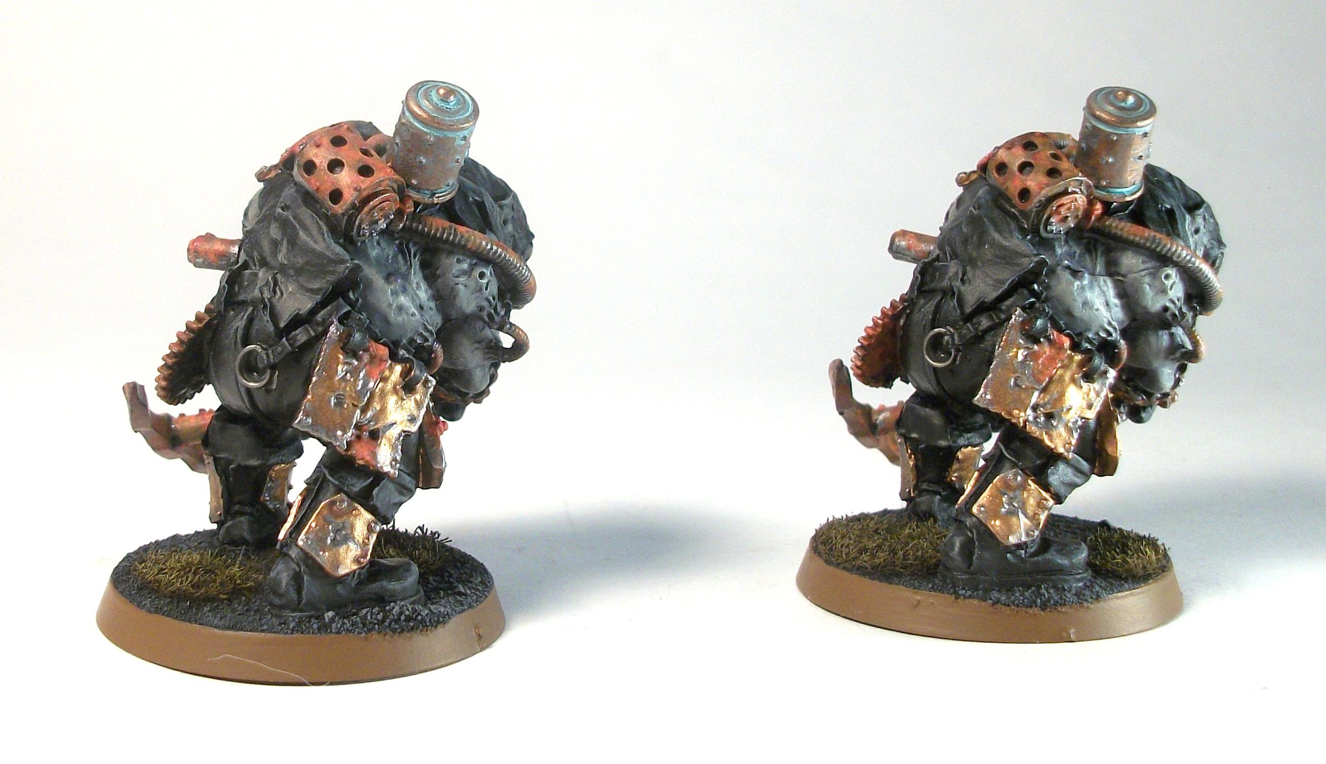 Chaos, Ogryn Berserker, Renegades