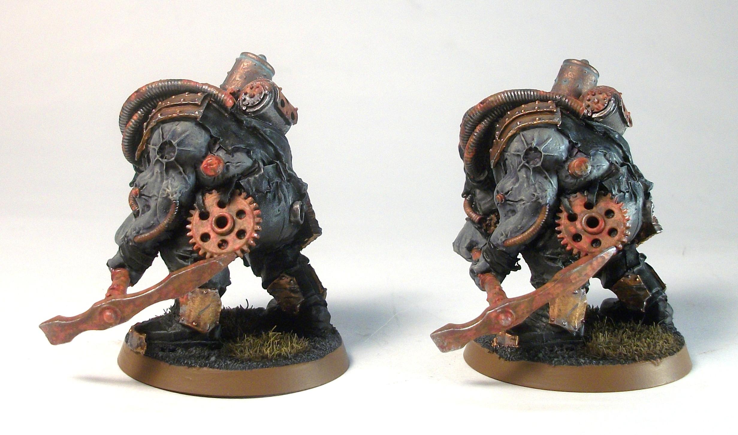 Chaos, Ogryn Berserker, Renegades