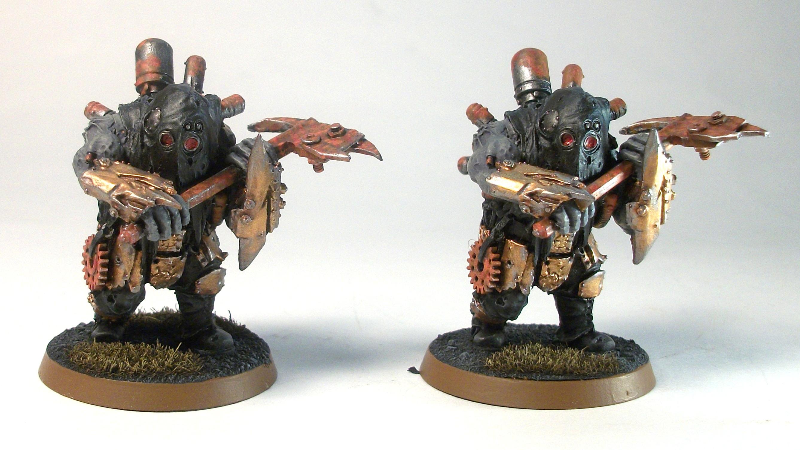Chaos, Forge World, Ogryn Berserker, Renegades