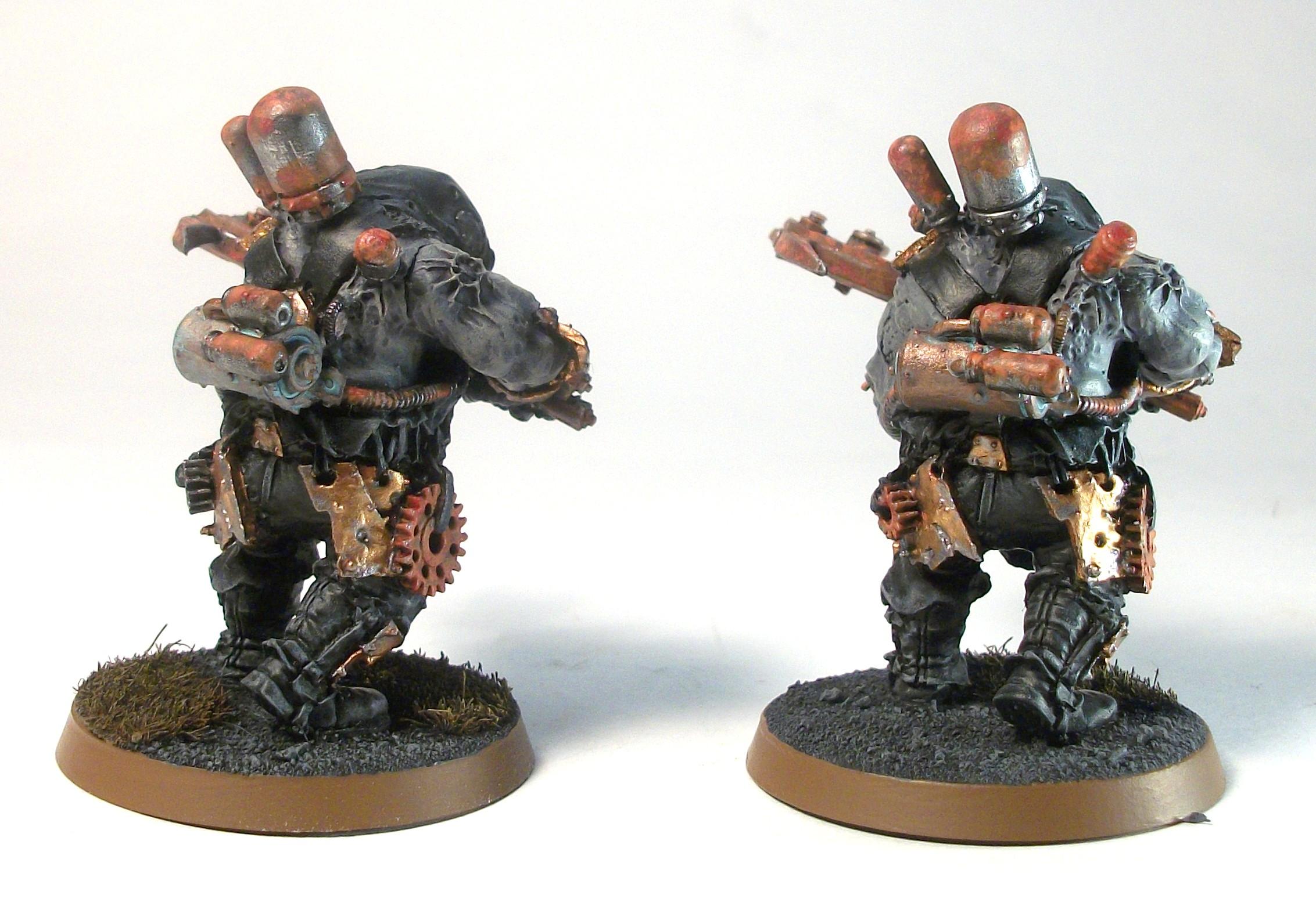 Chaos, Ogryn Berserkers, Renegades