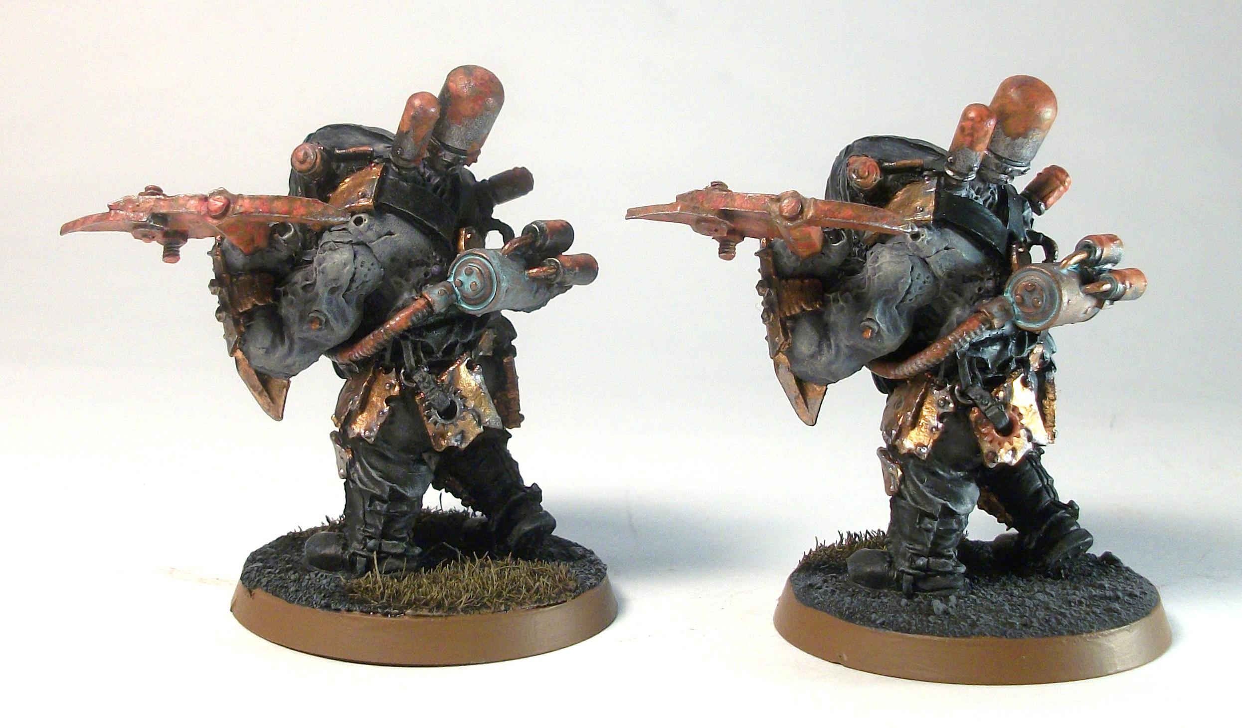 Chaos, Ogryn Berserkers, Renegades