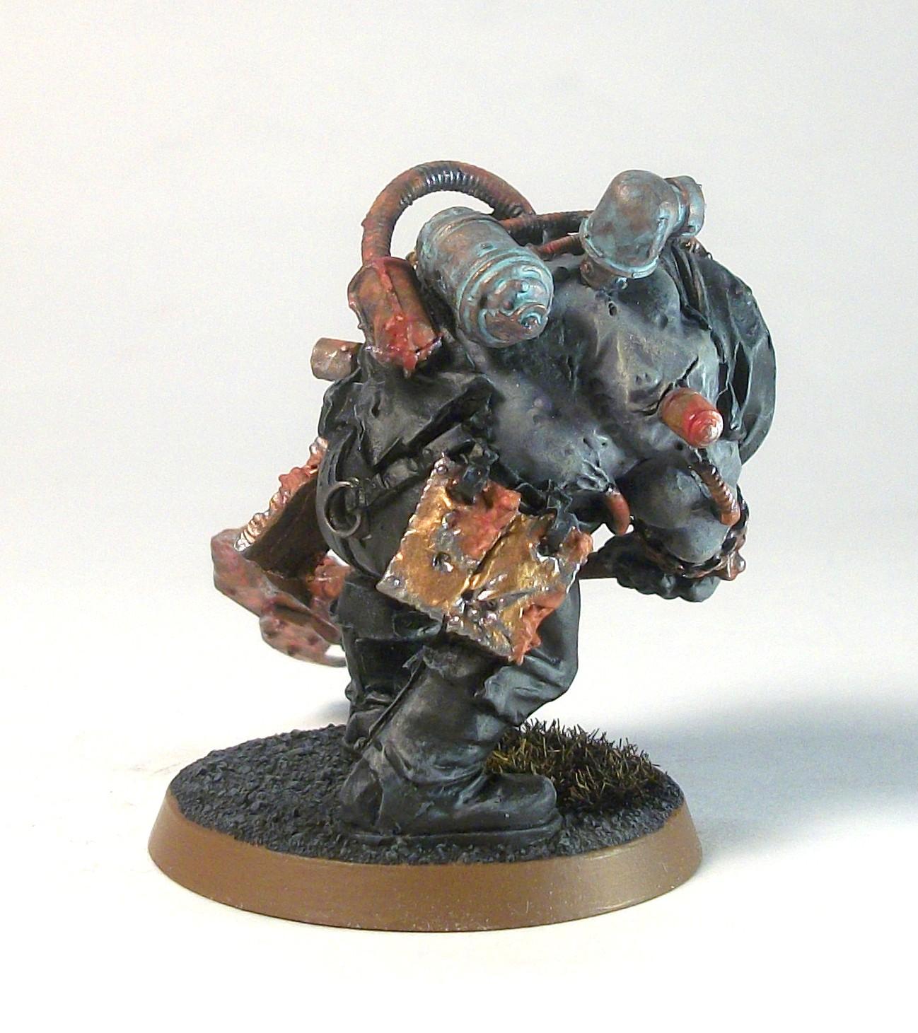 Chaos, Ogryn Berserkers, Renegades, Traitor Guard, Verdigris