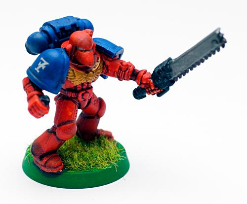 Broncos, Space Marines