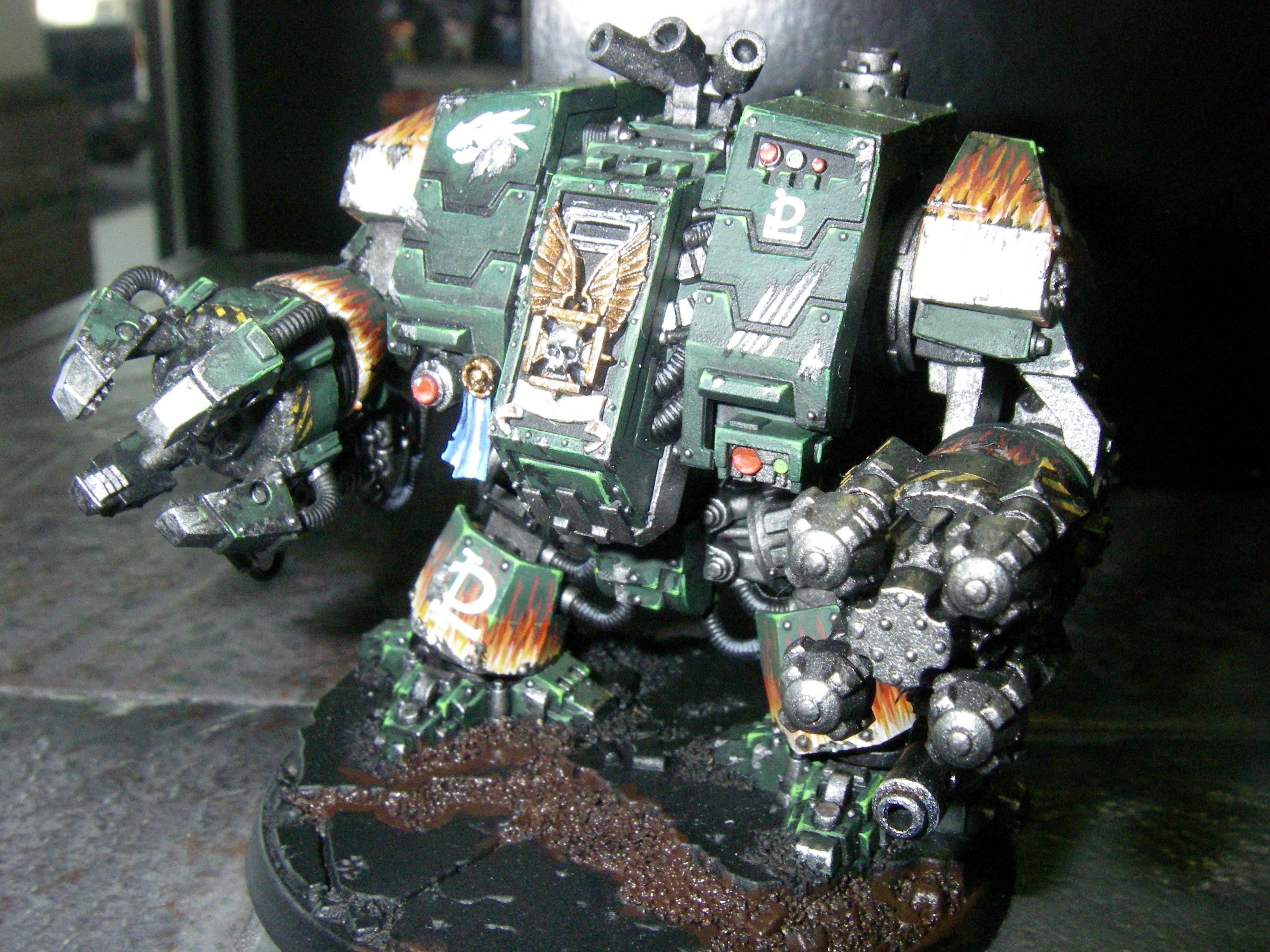 Drednaught, Painting, Salamanders