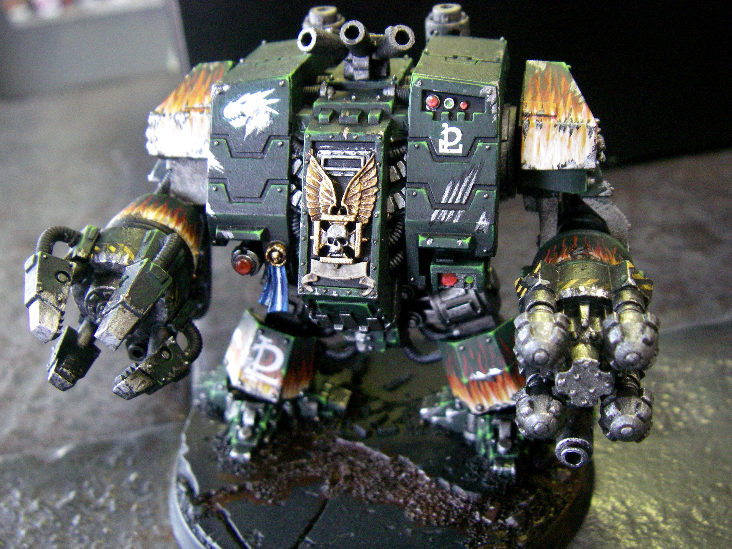 Drednaught, Painting, Salamanders