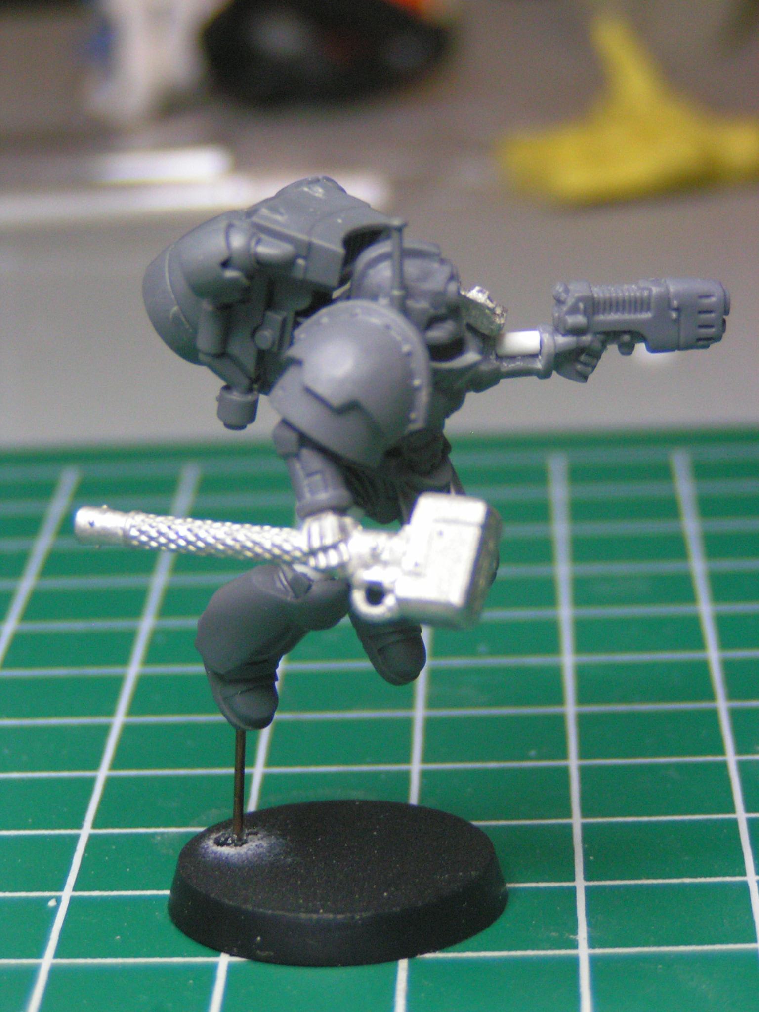 Space Marines, Warhammer 40,000