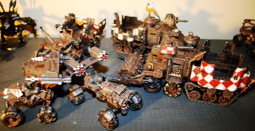 Looted Wagon, Orks