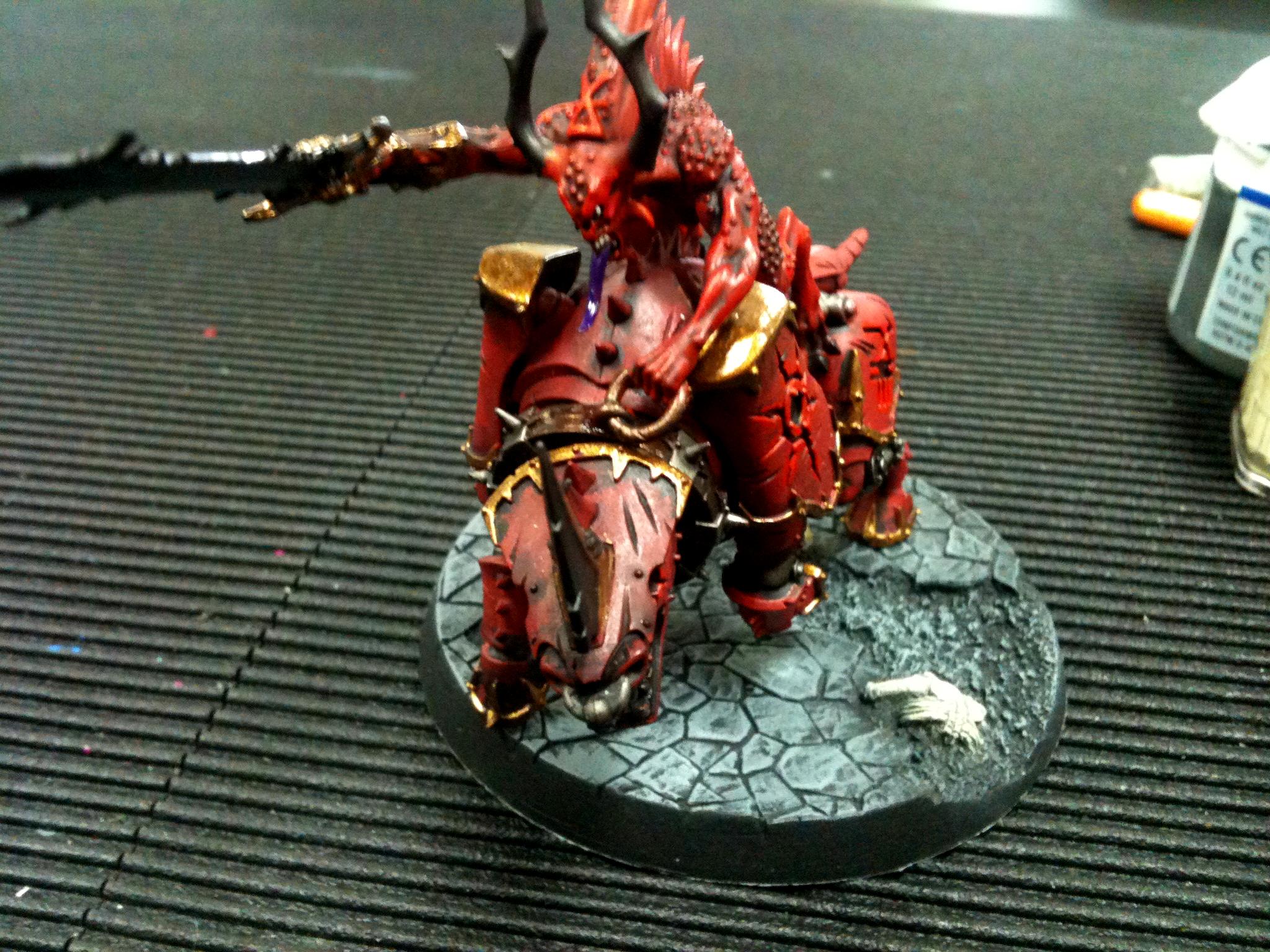 Bloodcrushers, Chaos Daemons, Khorne