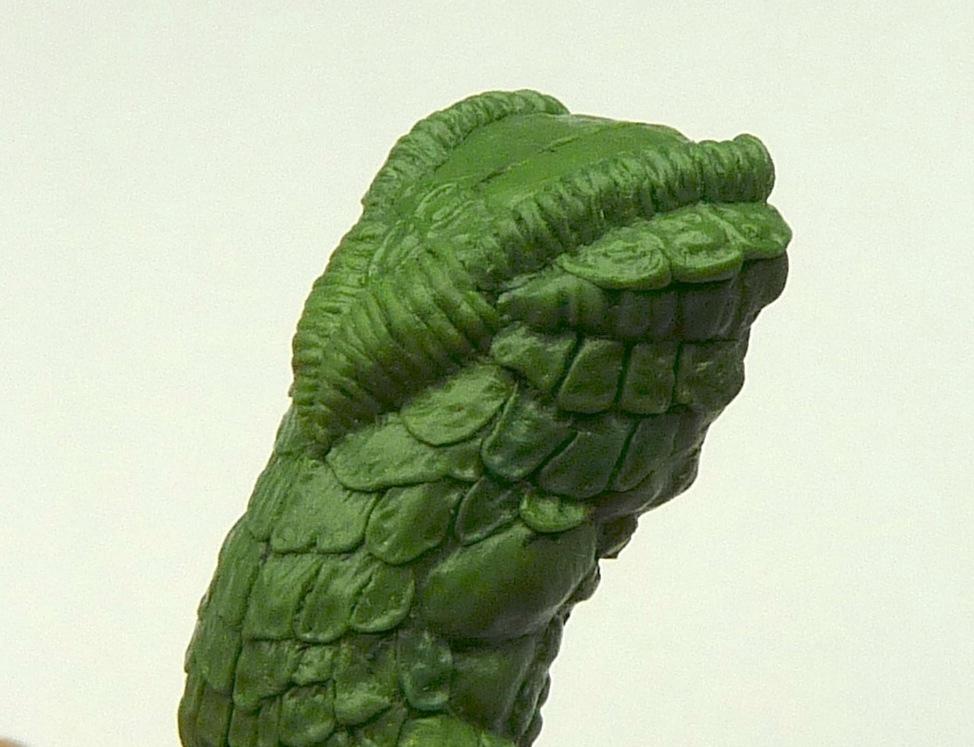 Ambull, Green Stuff Sculpt
